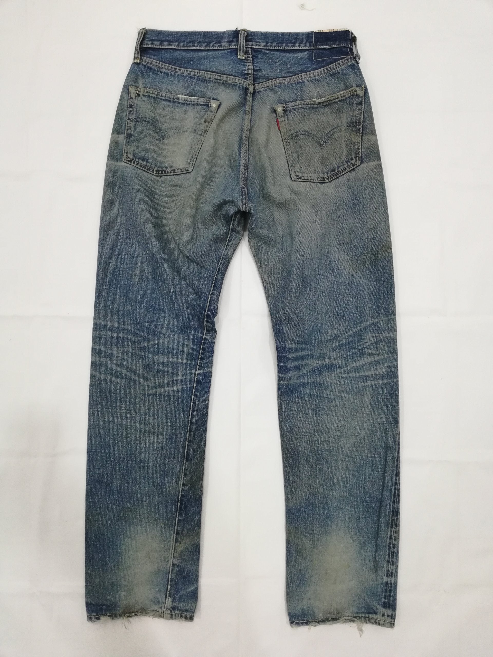 W32 Levis LVC 501XX Japan Made 1955 Selvedge Jeans