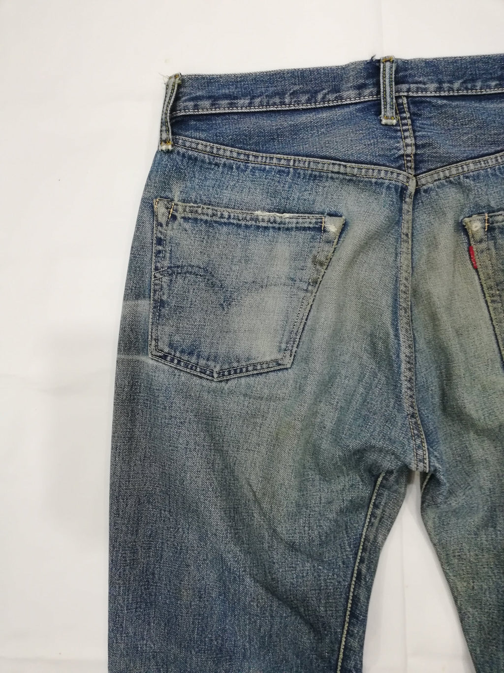 W32 Levis LVC 501XX Japan Made 1955 Selvedge Jeans