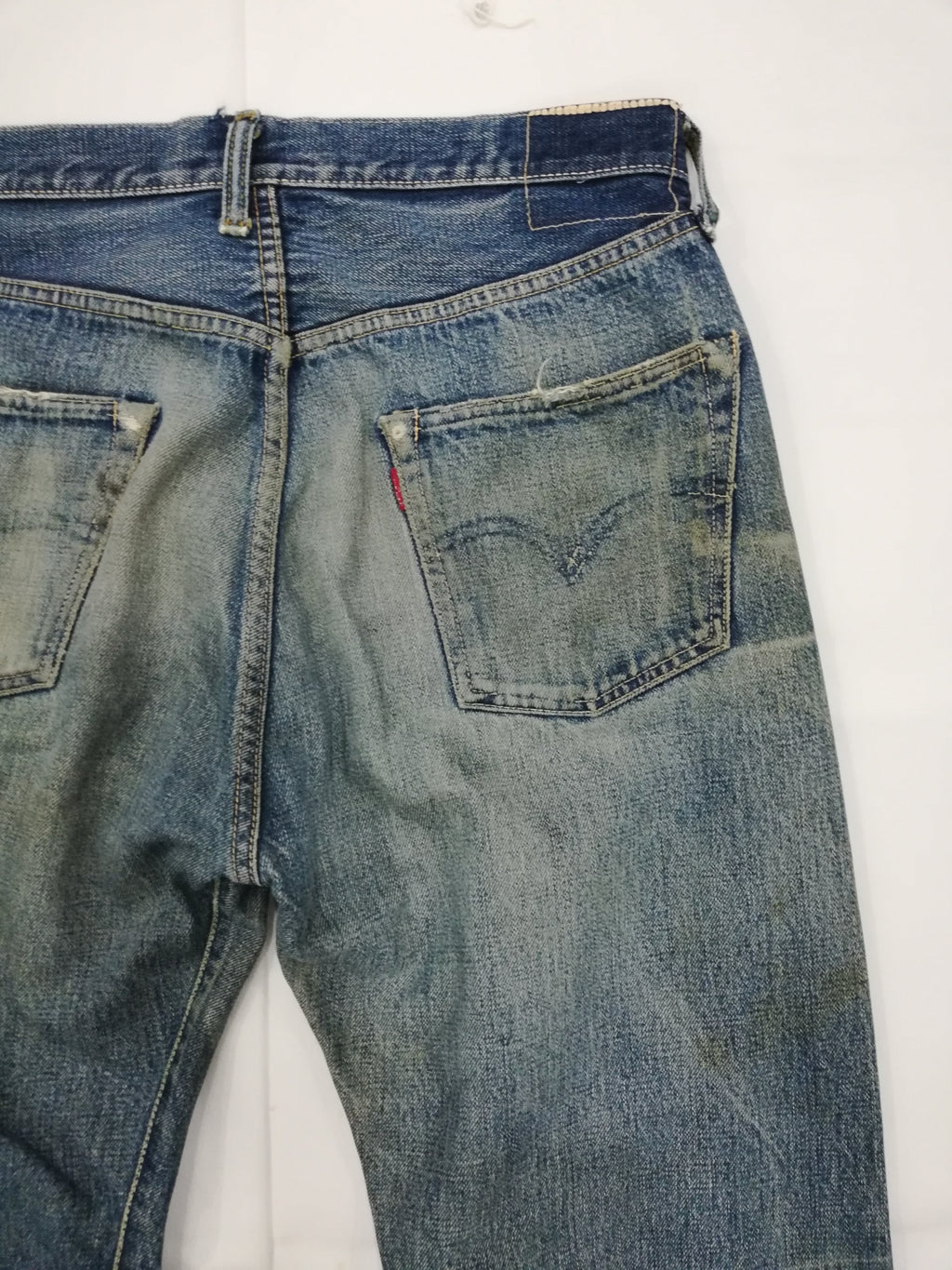 W32 Levis LVC 501XX Japan Made 1955 Selvedge Jeans
