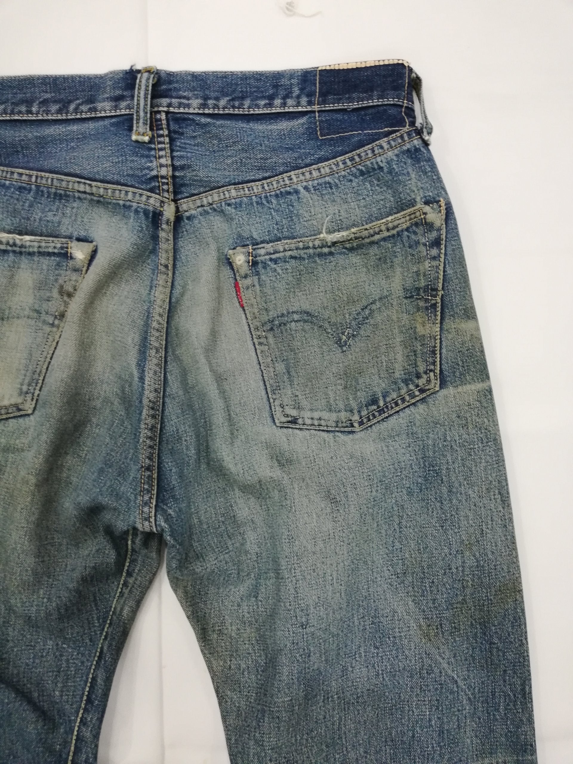 W32 Levis LVC 501XX Japan Made 1955 Selvedge Jeans