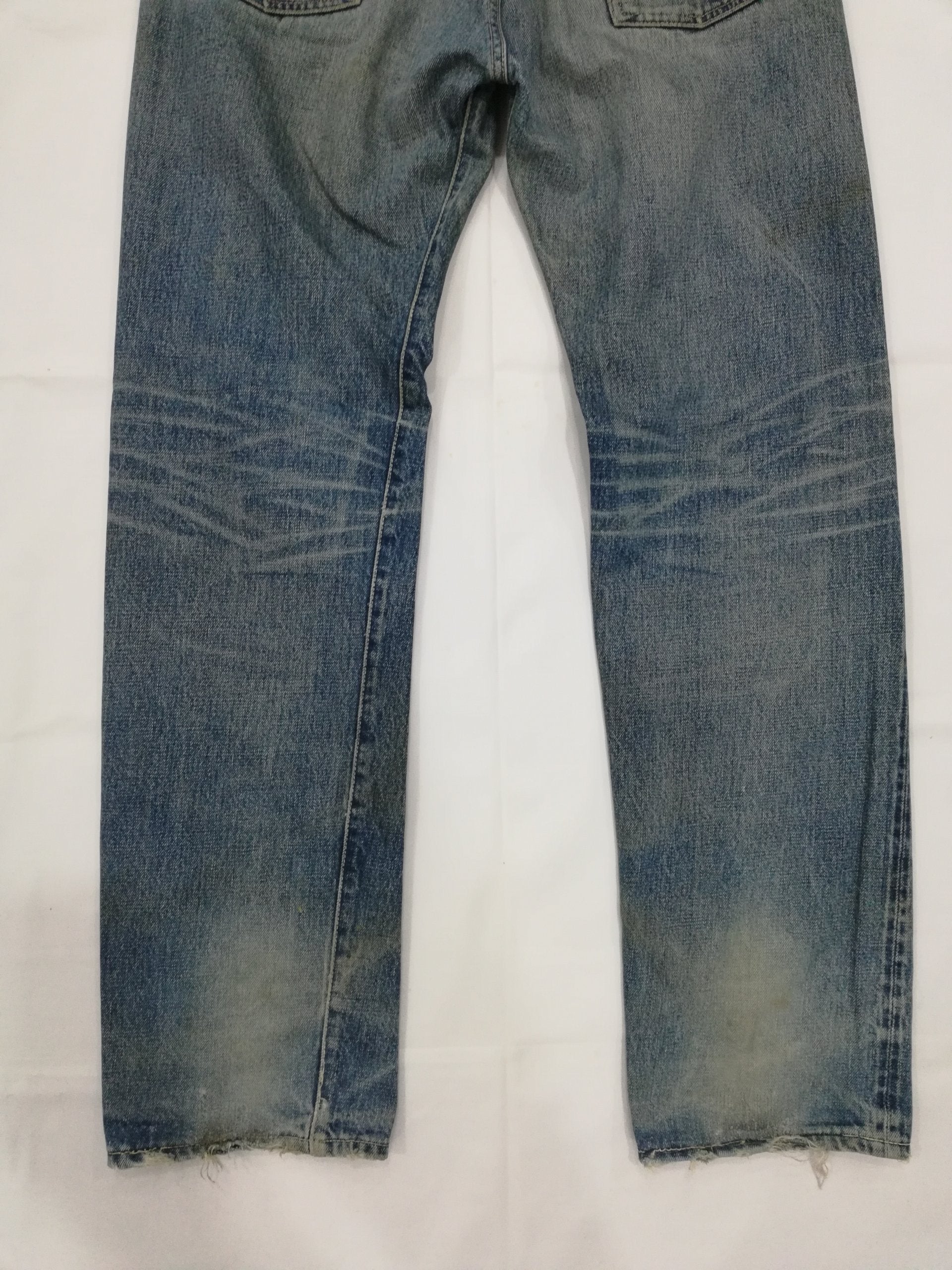 W32 Levis LVC 501XX Japan Made 1955 Selvedge Jeans