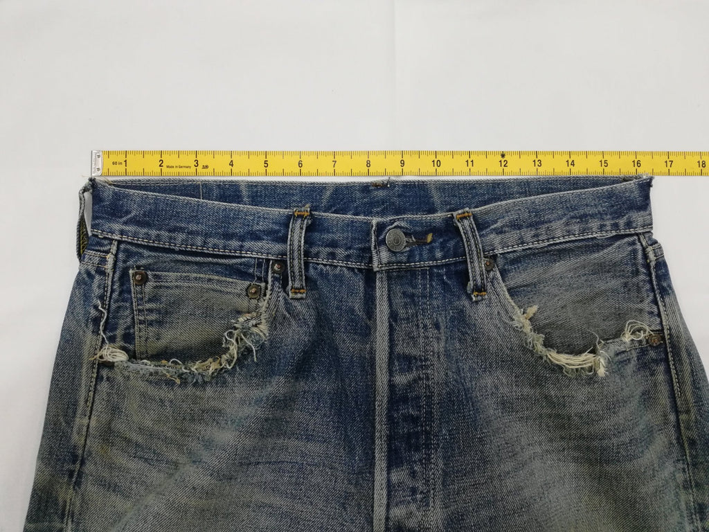 W32 Levis LVC 501XX Japan Made 1955 Selvedge Jeans