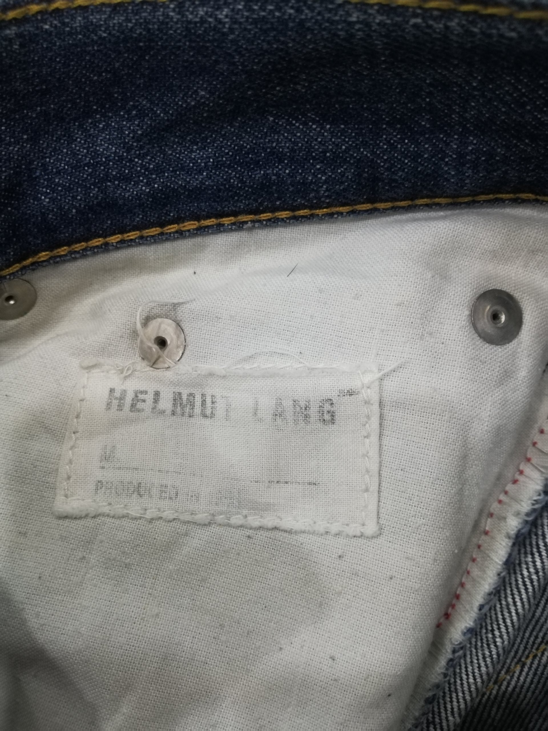 W31 Vintage 90s Helmut Lang Jeans