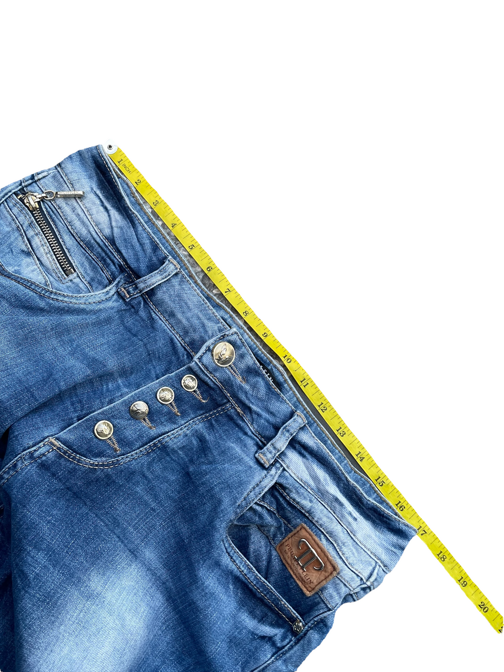 Philipp Plein Distressed Denim