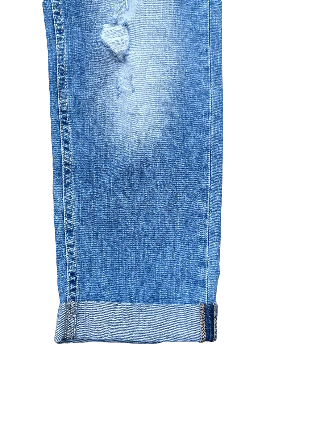 Philipp Plein Distressed Denim
