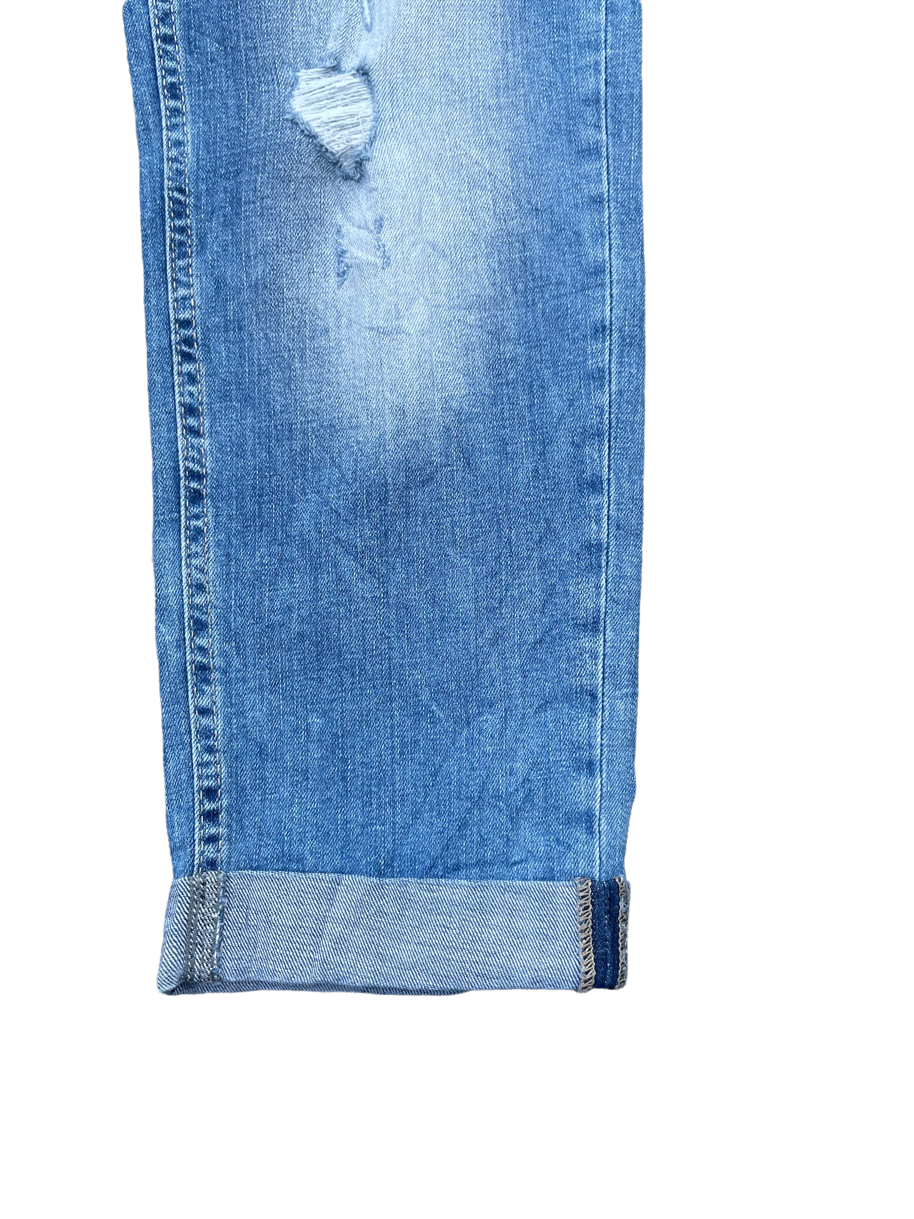 Philipp Plein Distressed Denim