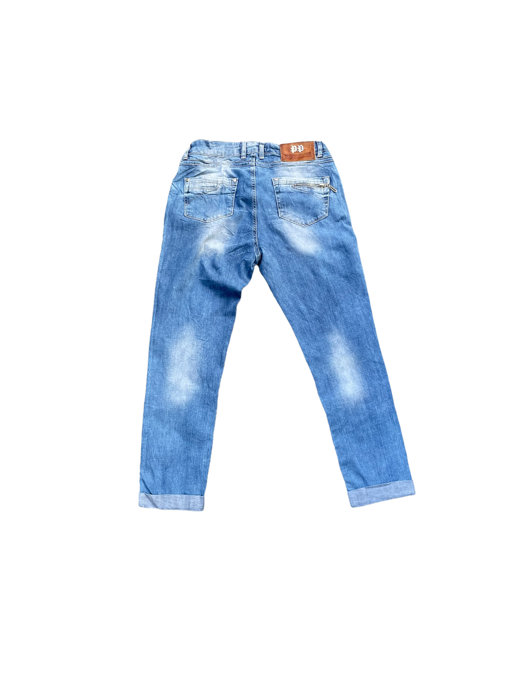 Philipp Plein Distressed Denim