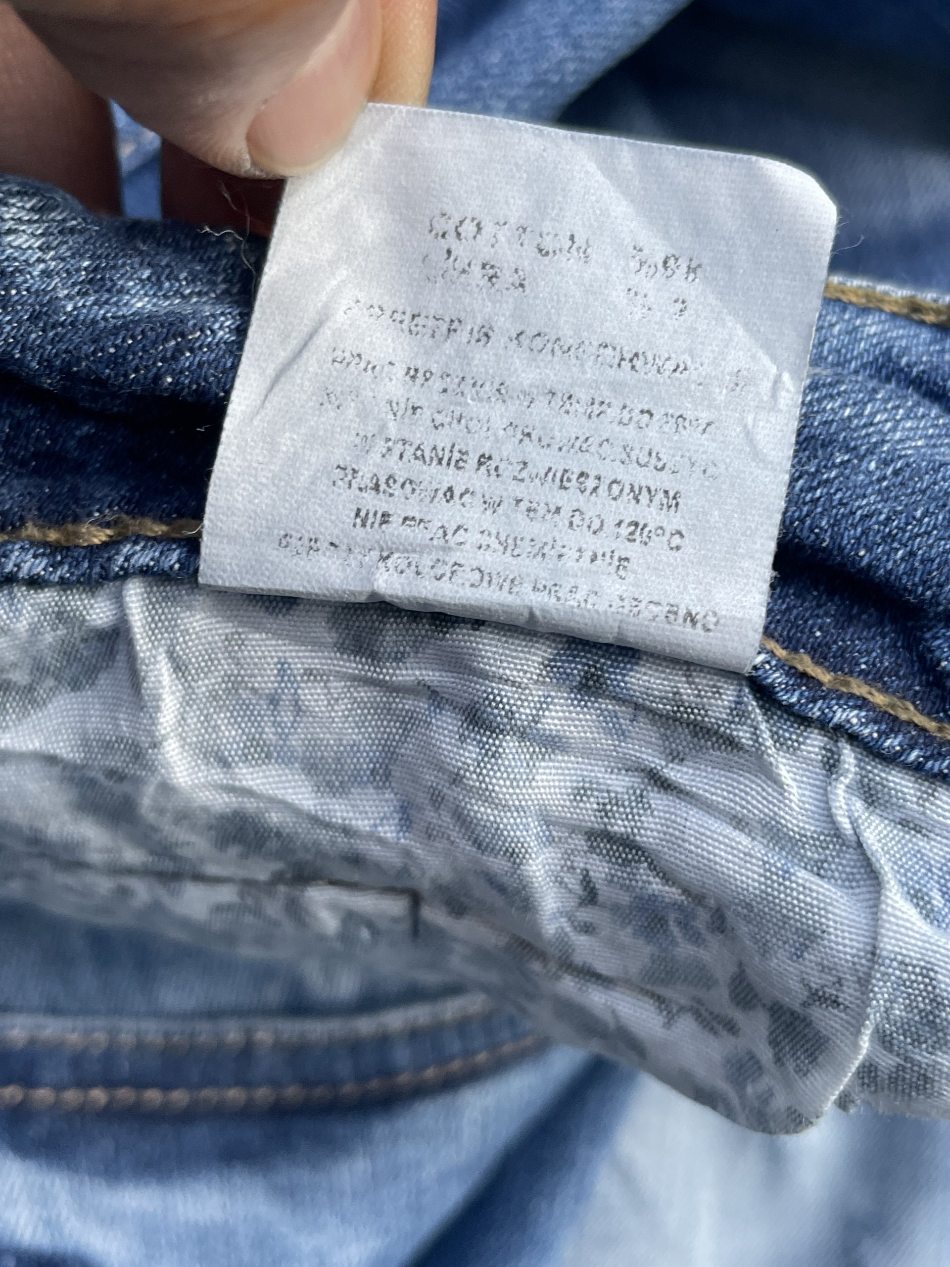 Philipp Plein Distressed Denim