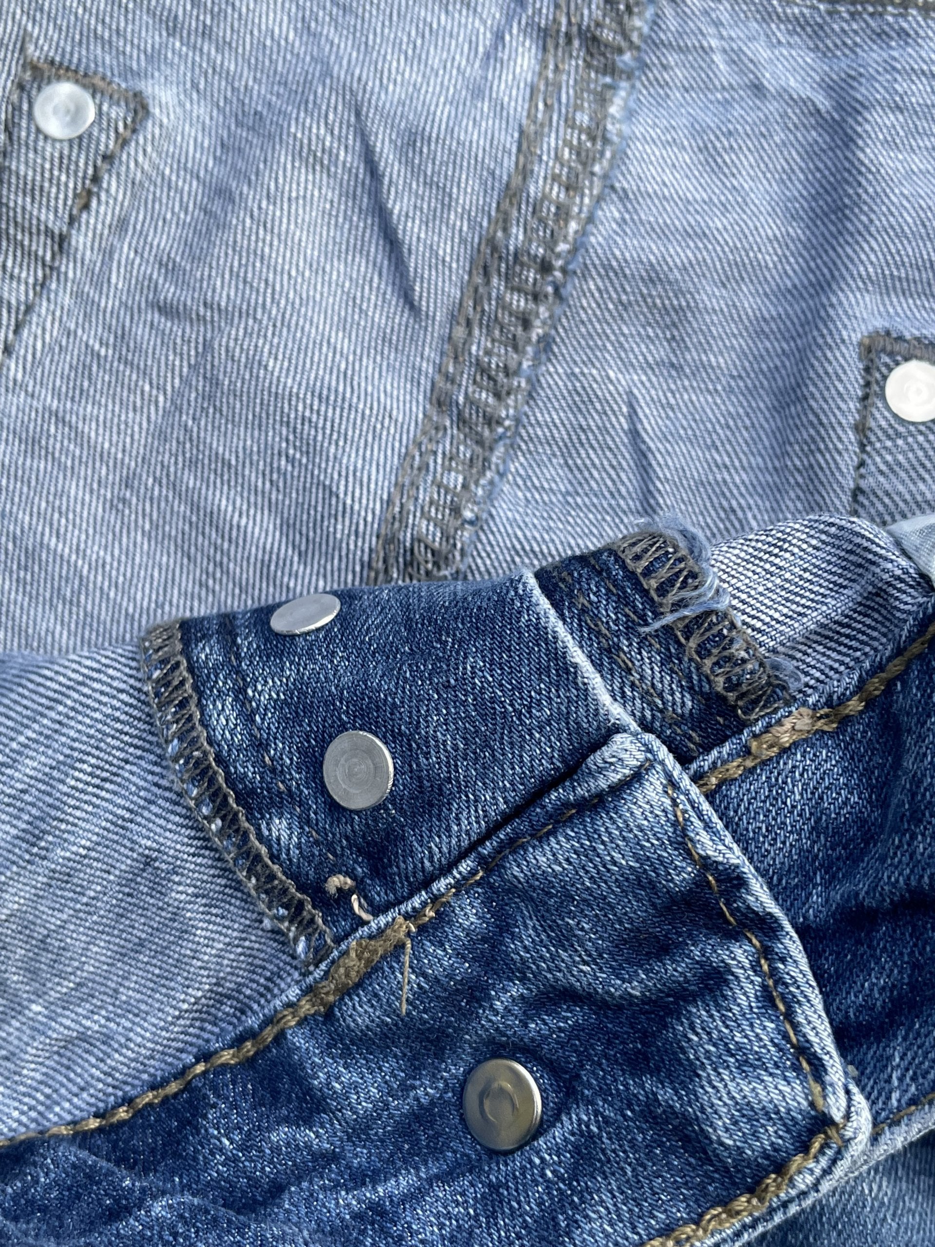 Philipp Plein Distressed Denim