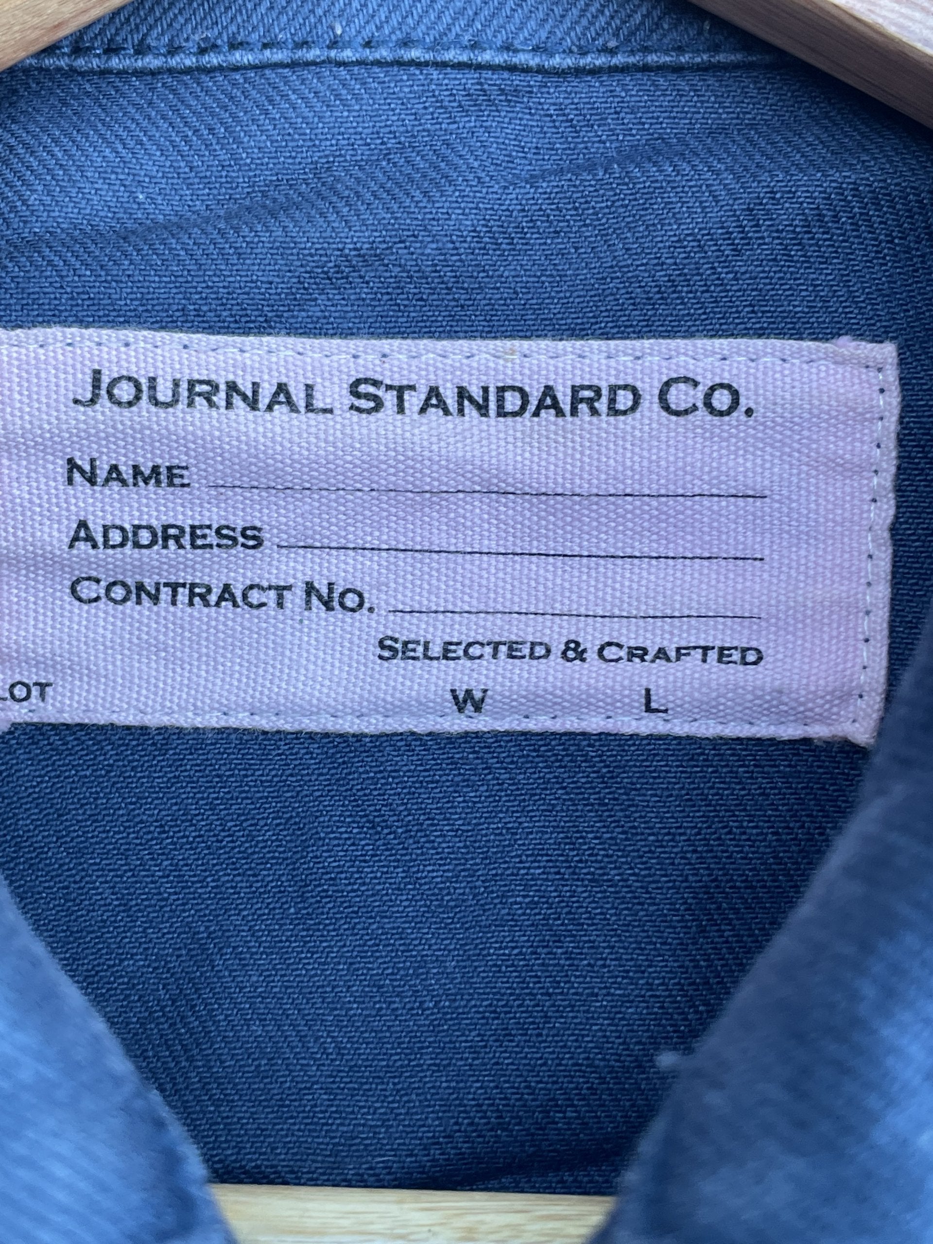 Journal Standard Denim Jacket