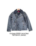 Vintage 2002 Levis Red Tab Denim Jacket