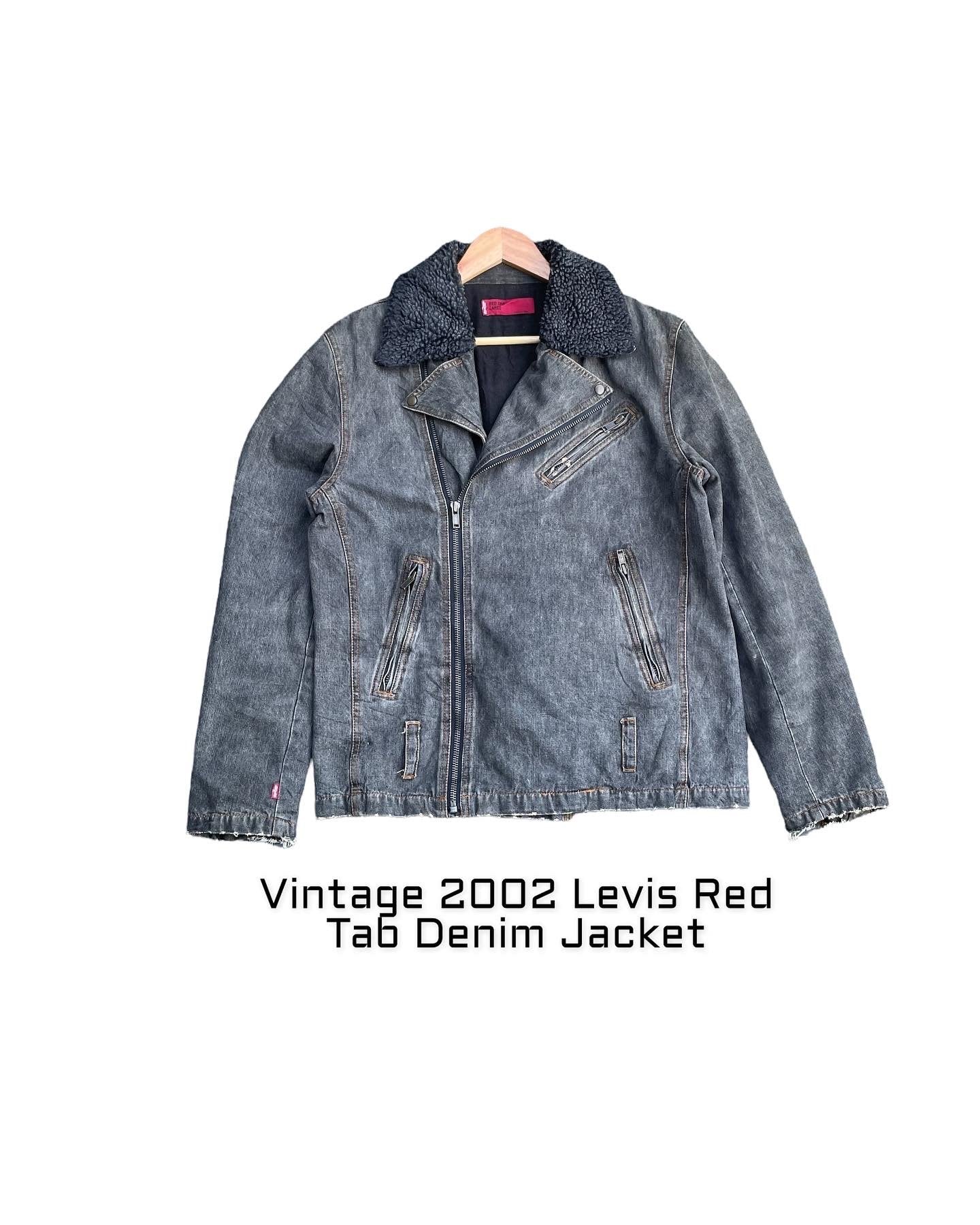 Vintage 2002 Levis Red Tab Denim Jacket