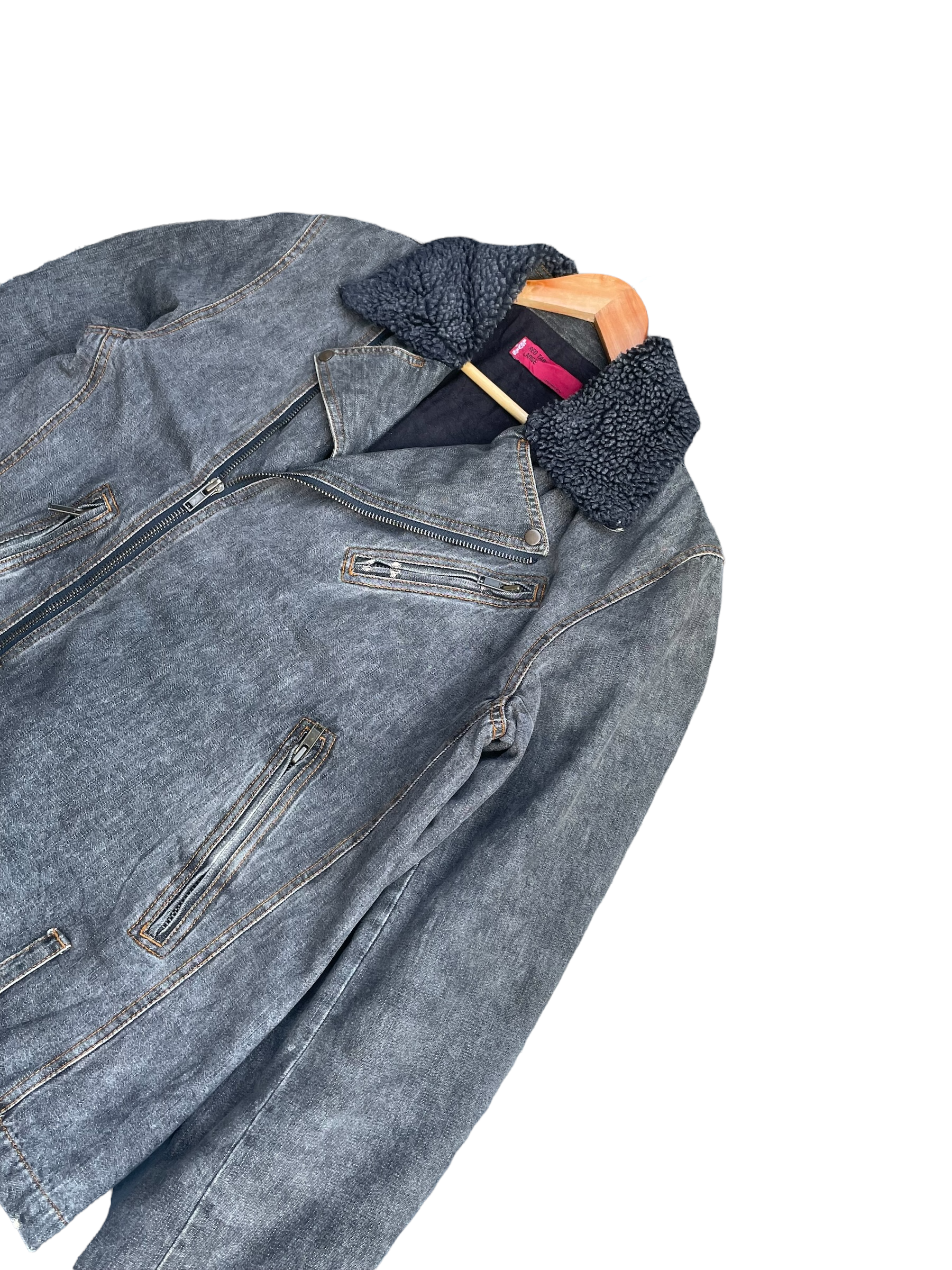 Vintage 2002 Levis Red Tab Denim Jacket