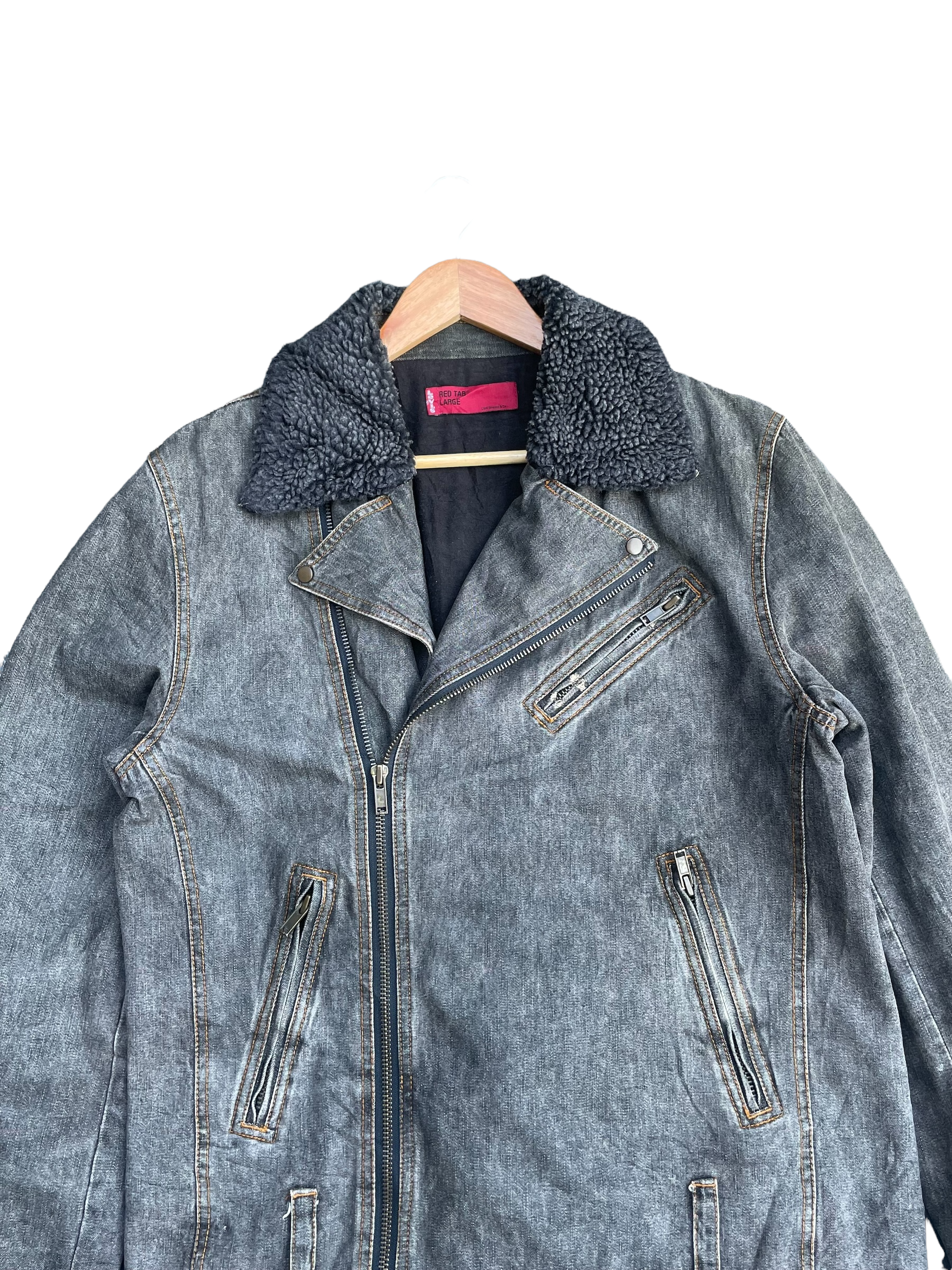 Vintage 2002 Levis Red Tab Denim Jacket