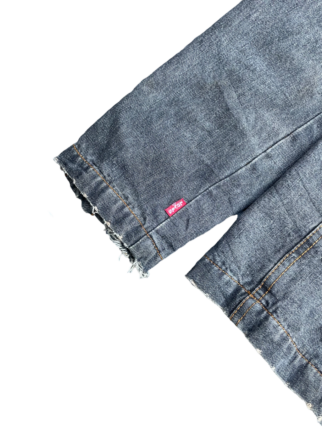 Vintage 2002 Levis Red Tab Denim Jacket