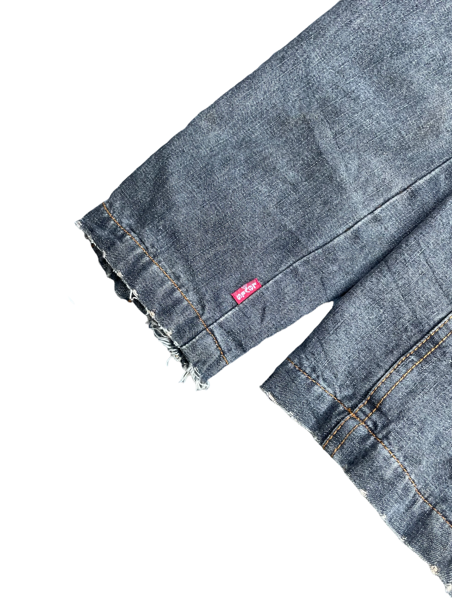 Vintage 2002 Levis Red Tab Denim Jacket
