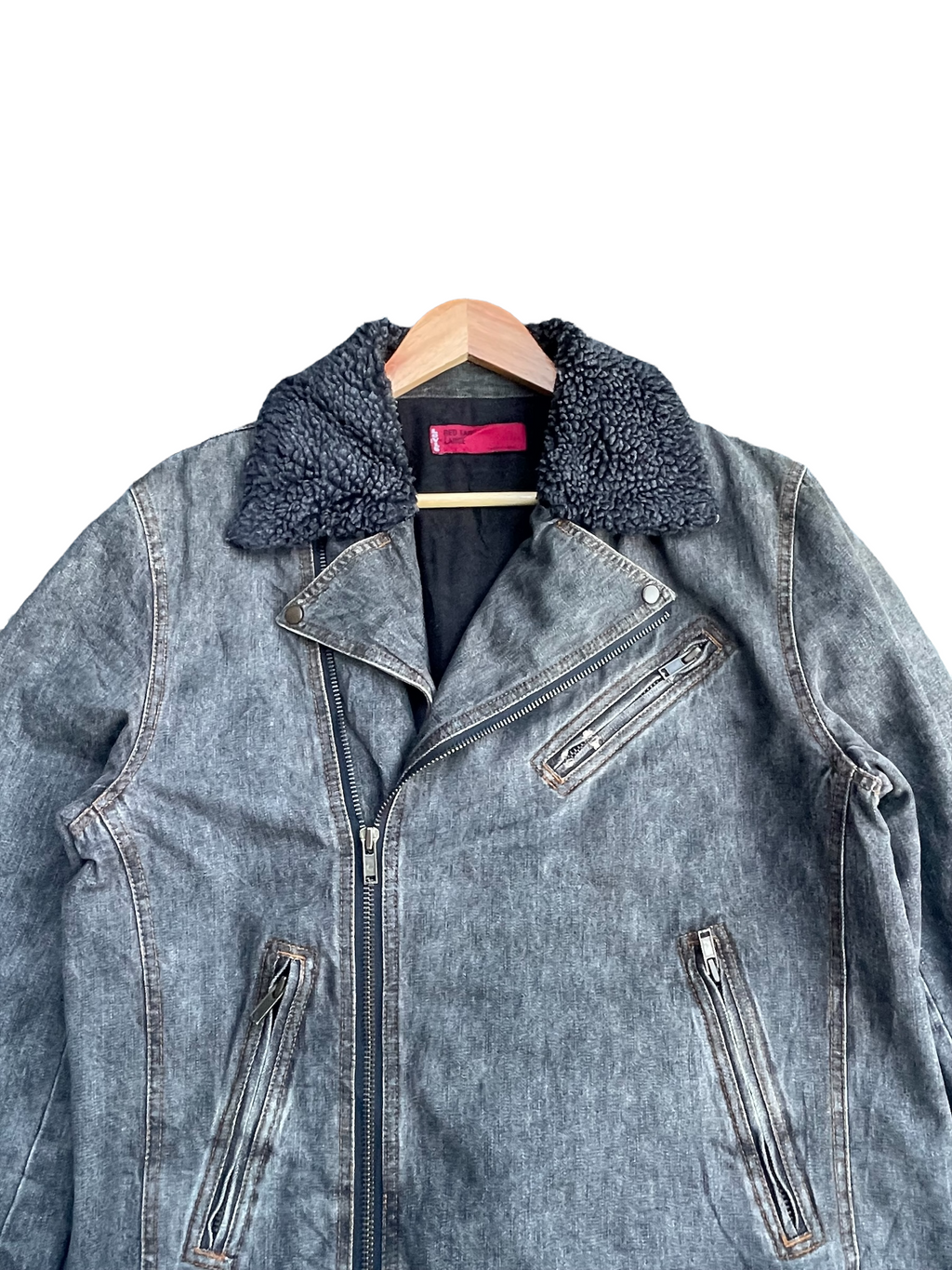 Vintage 2002 Levis Red Tab Denim Jacket