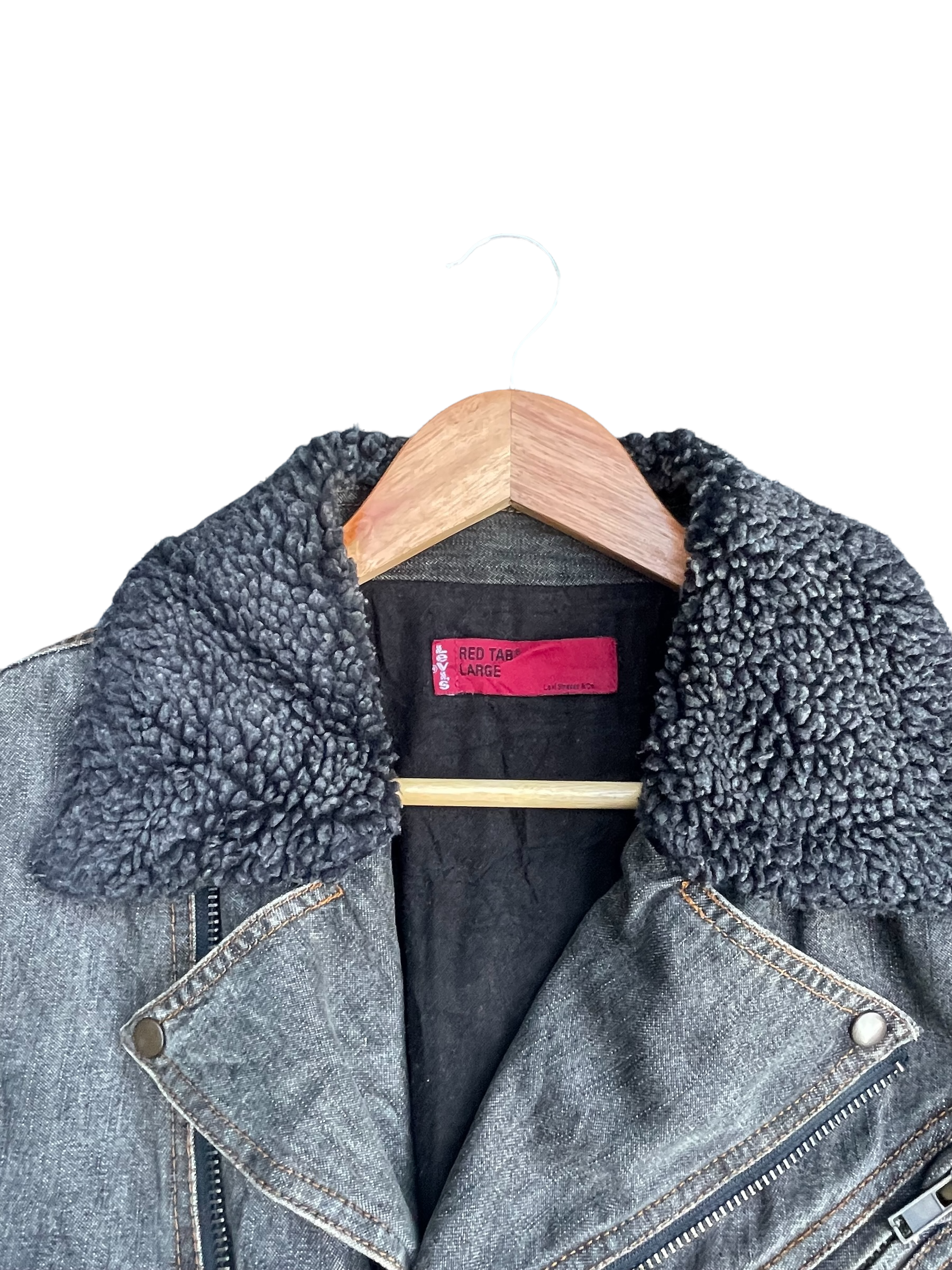 Vintage 2002 Levis Red Tab Denim Jacket