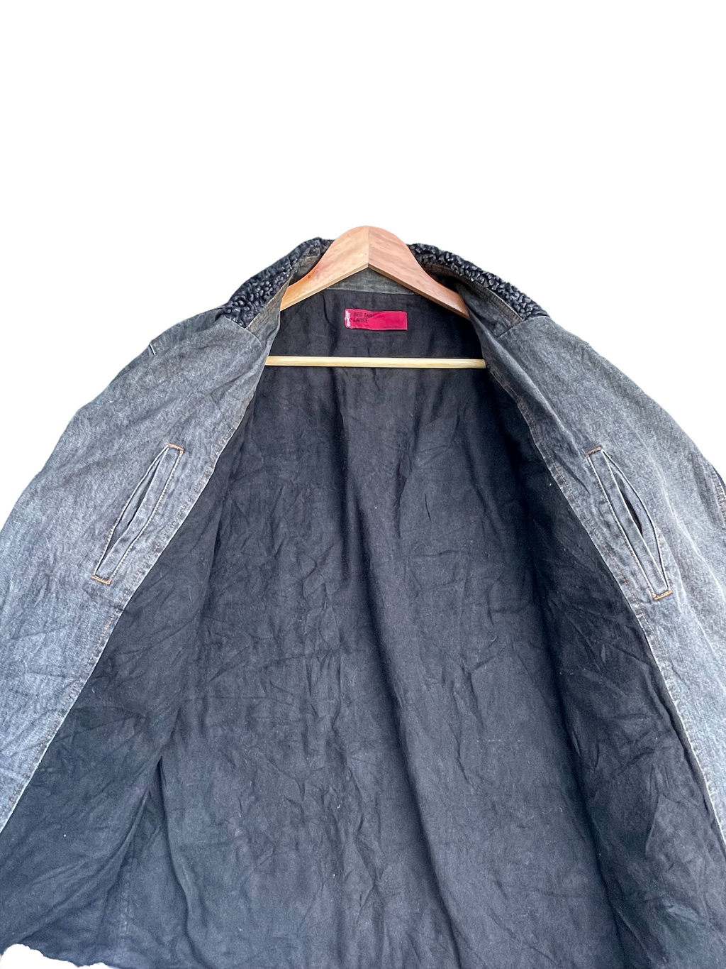 Vintage 2002 Levis Red Tab Denim Jacket