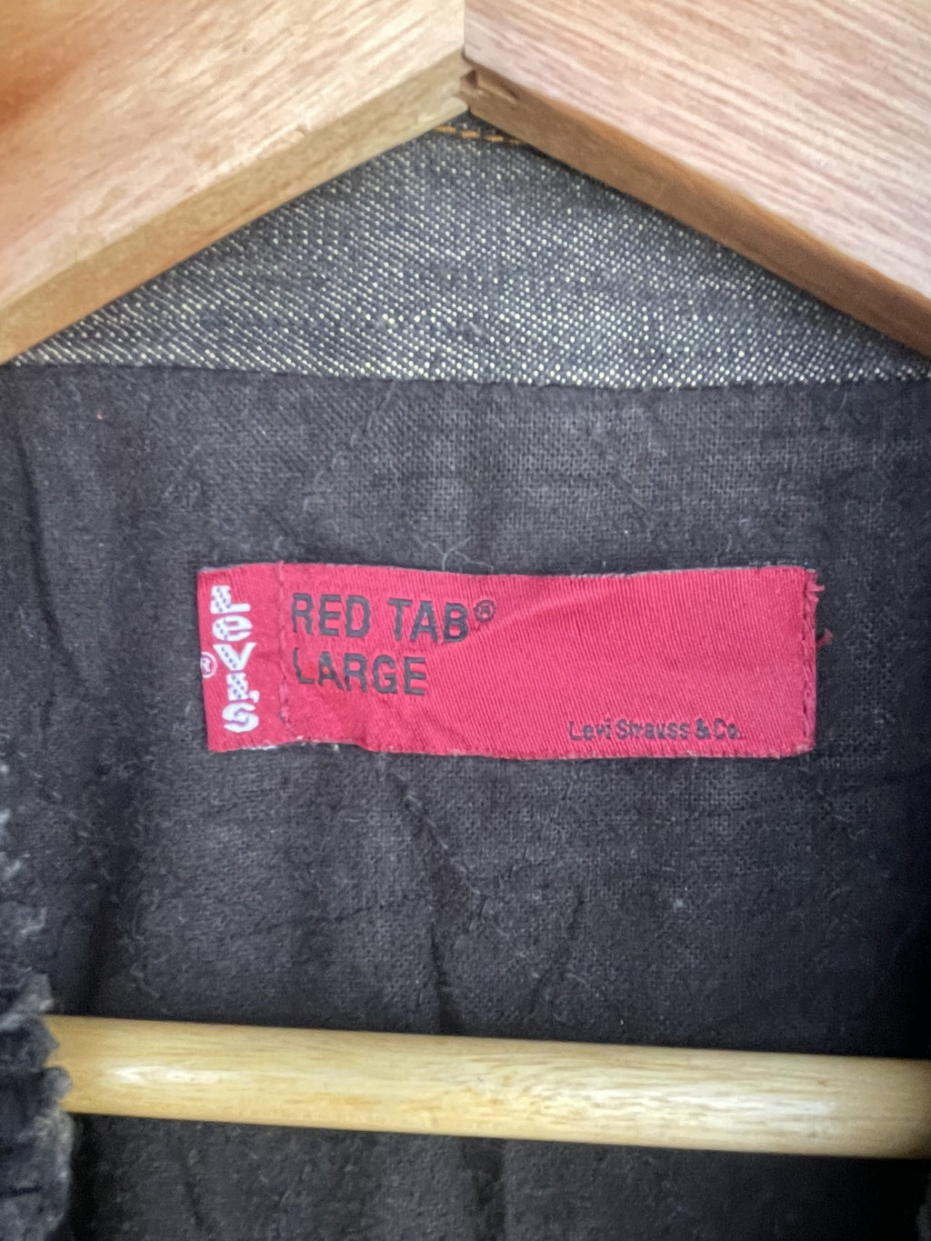 Vintage 2002 Levis Red Tab Denim Jacket