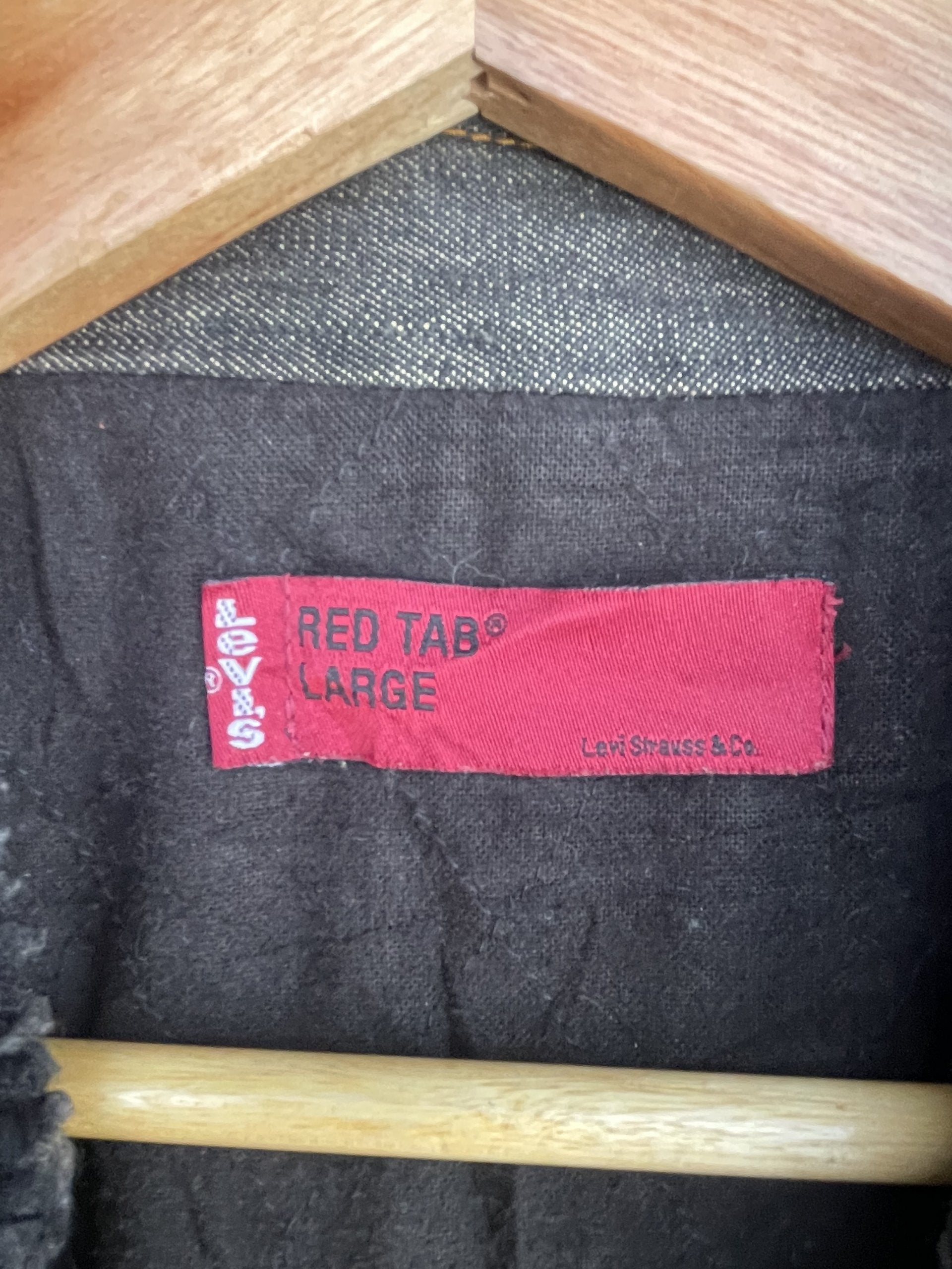 Vintage 2002 Levis Red Tab Denim Jacket