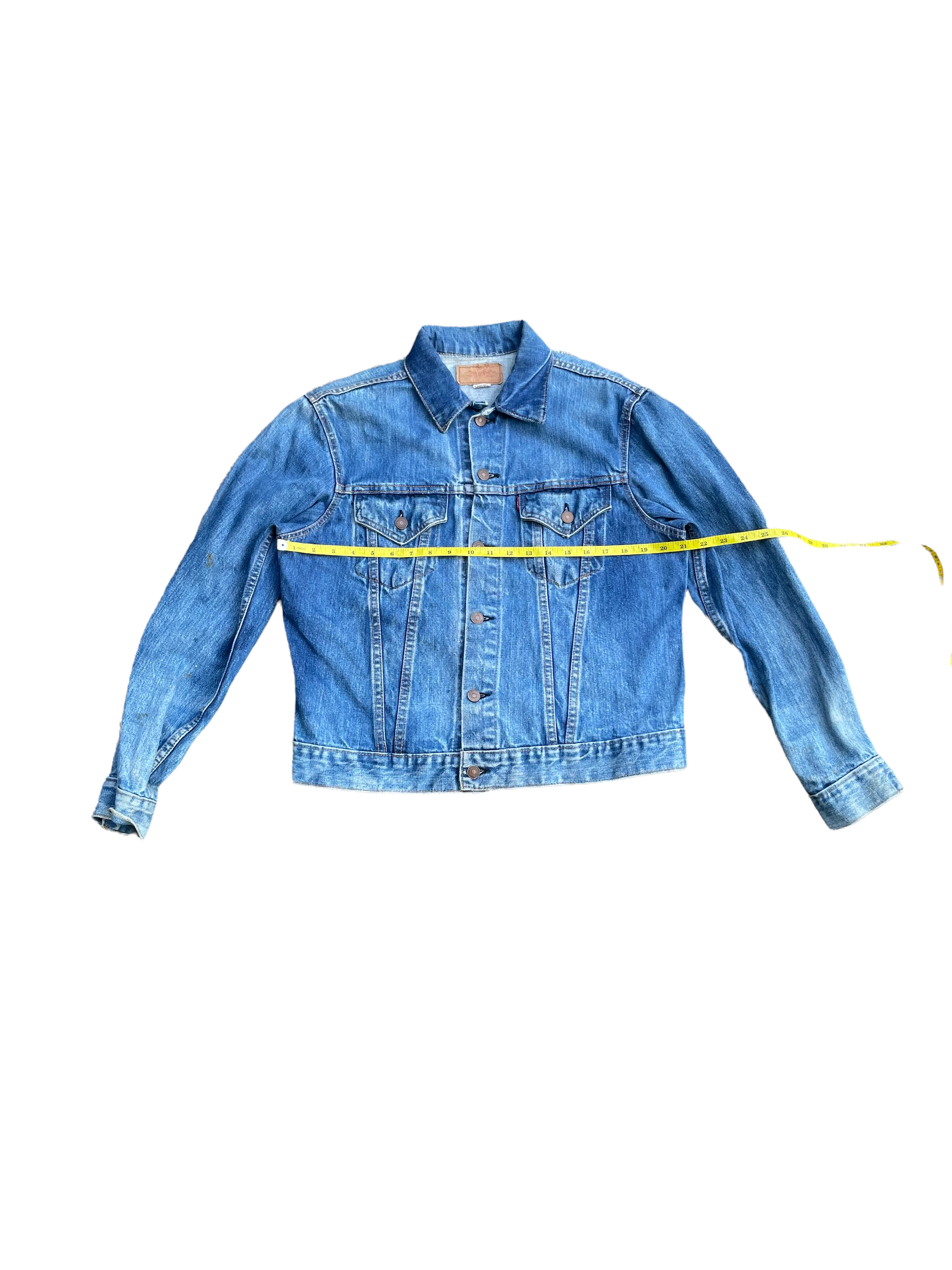 Vintage 60’s Levis 70505 E Denim Jacket