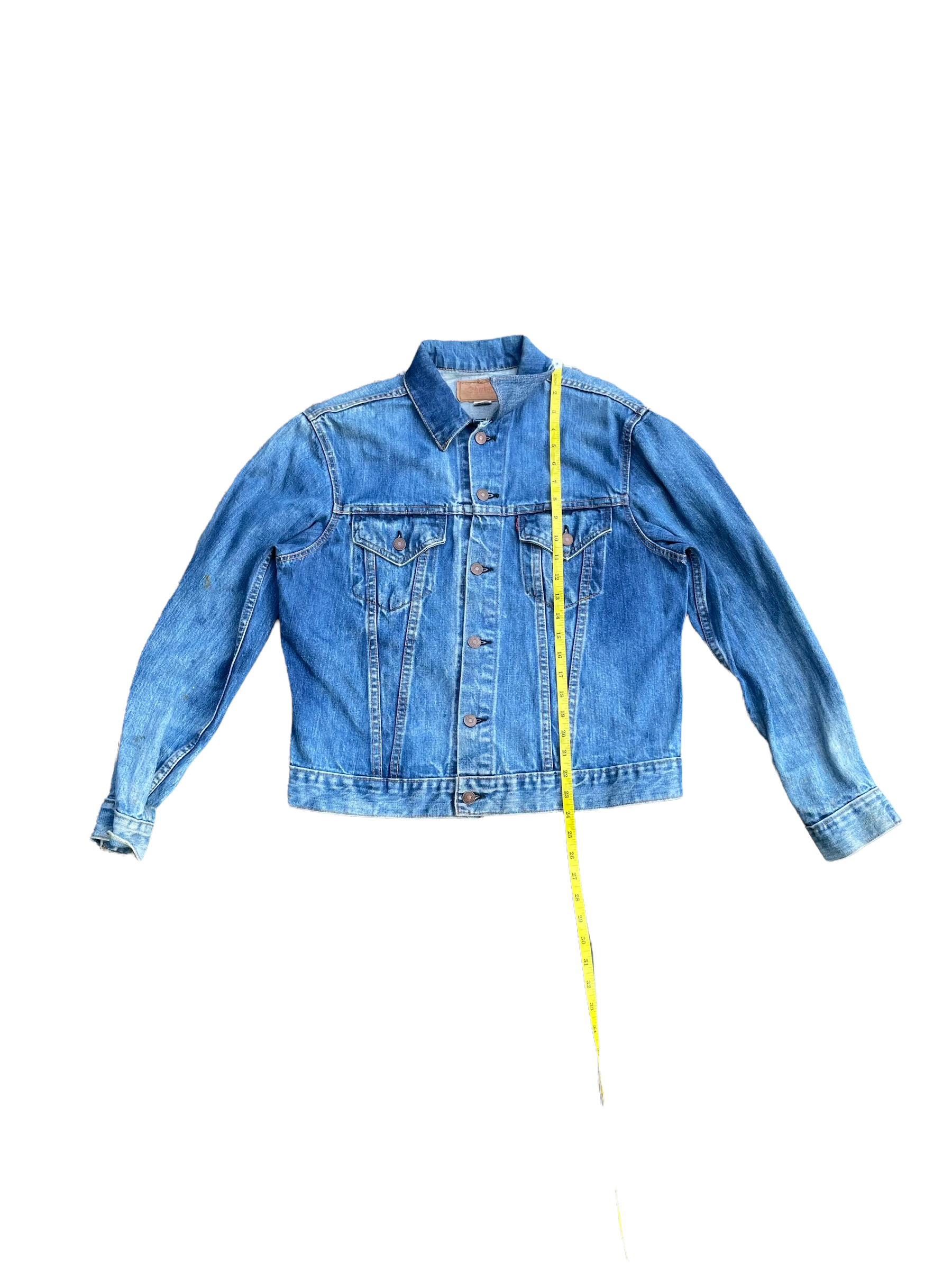 Vintage 60’s Levis 70505 E Denim Jacket