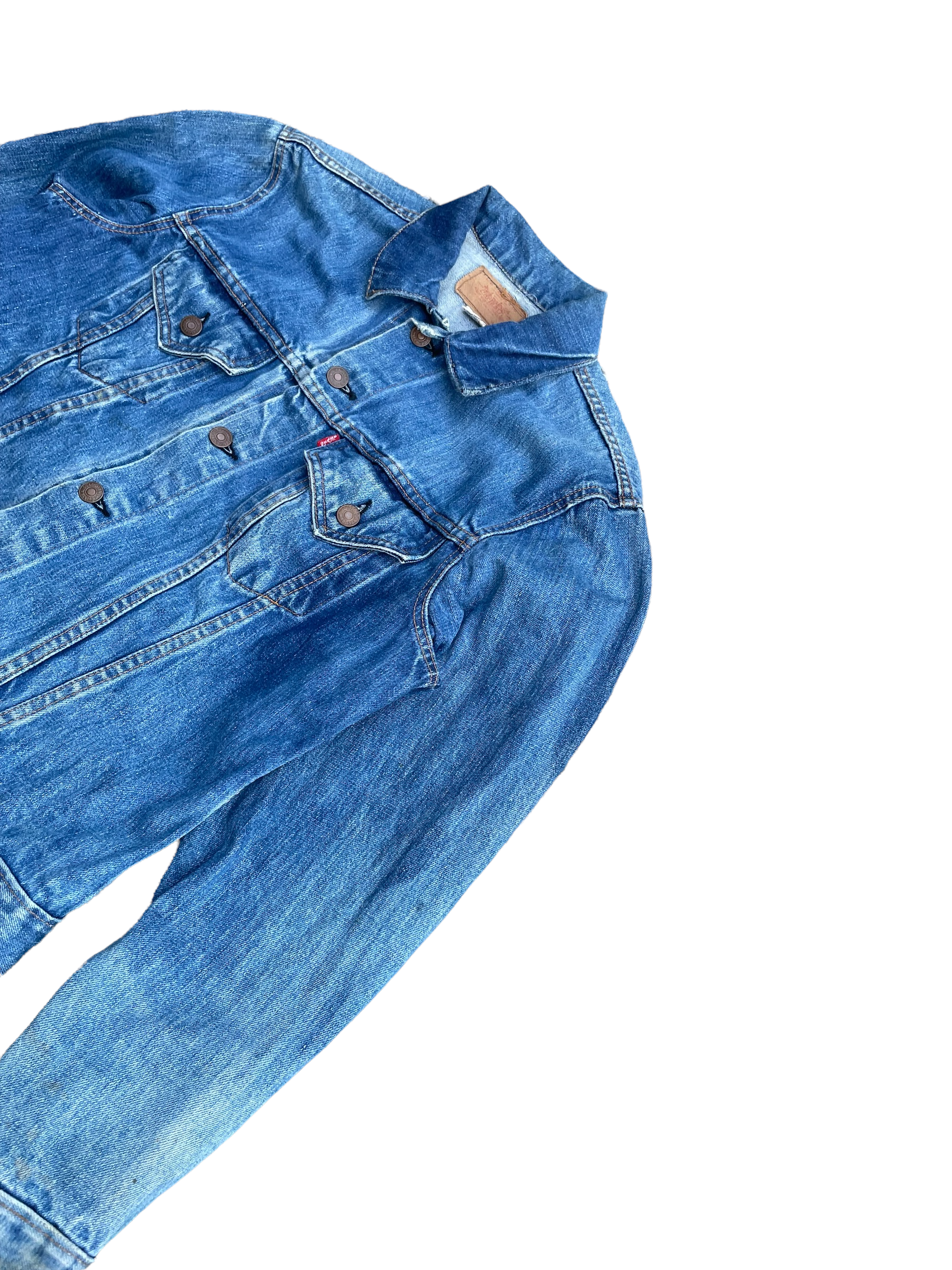 Vintage 60’s Levis 70505 E Denim Jacket