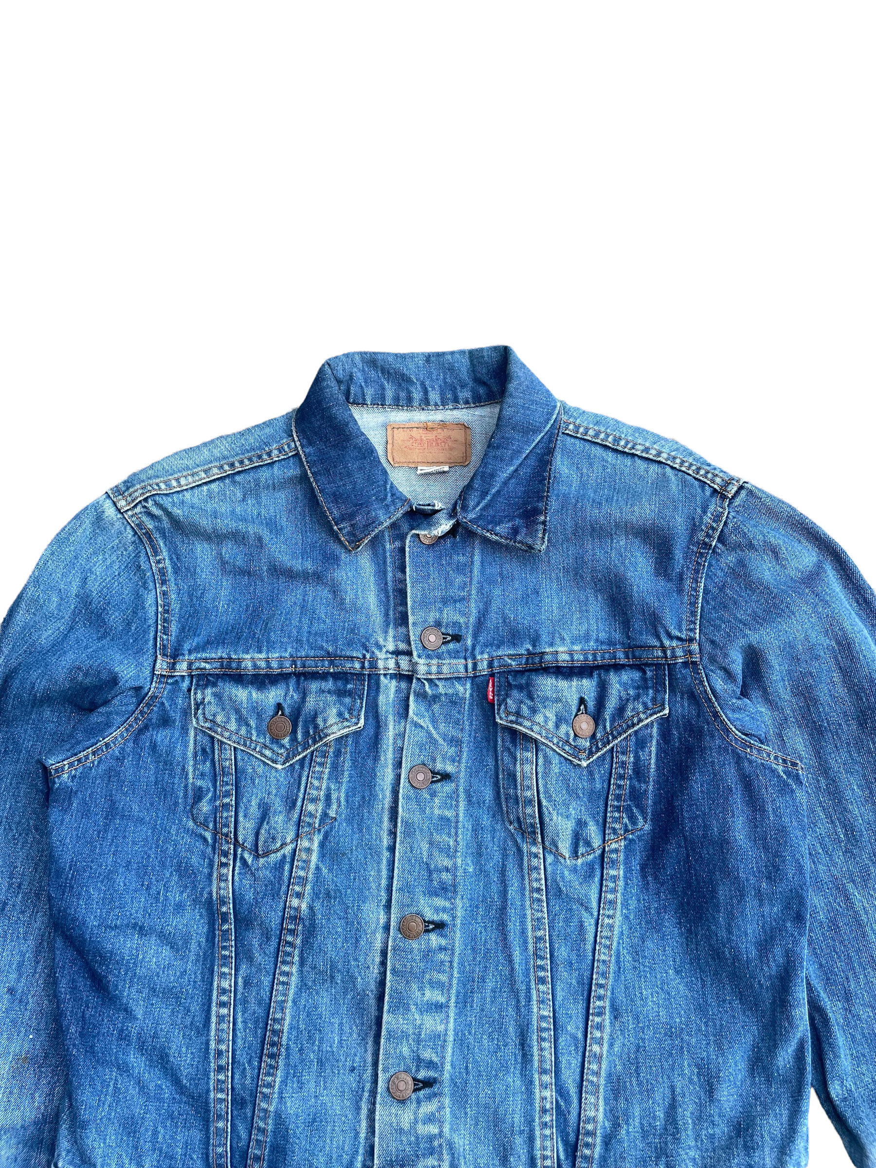 Vintage 60’s Levis 70505 E Denim Jacket
