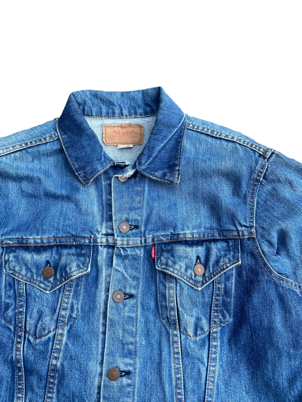 Vintage 60’s Levis 70505 E Denim Jacket