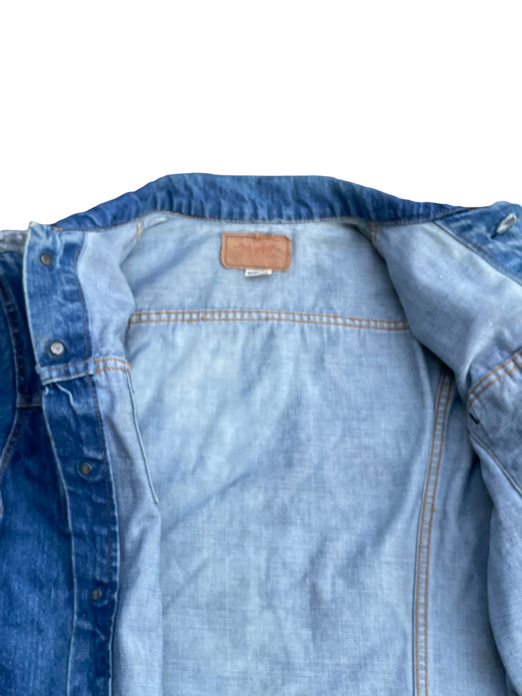 Vintage 60’s Levis 70505 E Denim Jacket