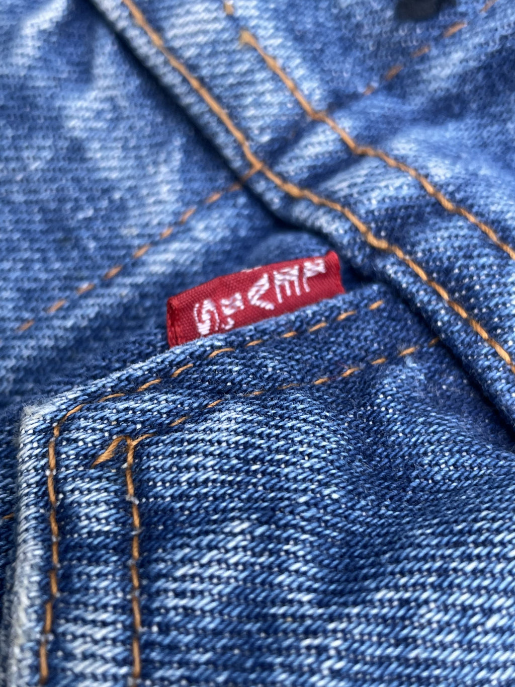 Vintage 60’s Levis 70505 E Denim Jacket