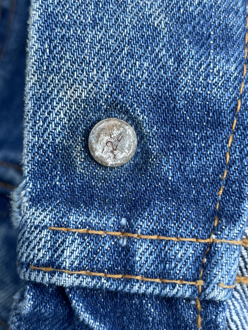Vintage 60’s Levis 70505 E Denim Jacket