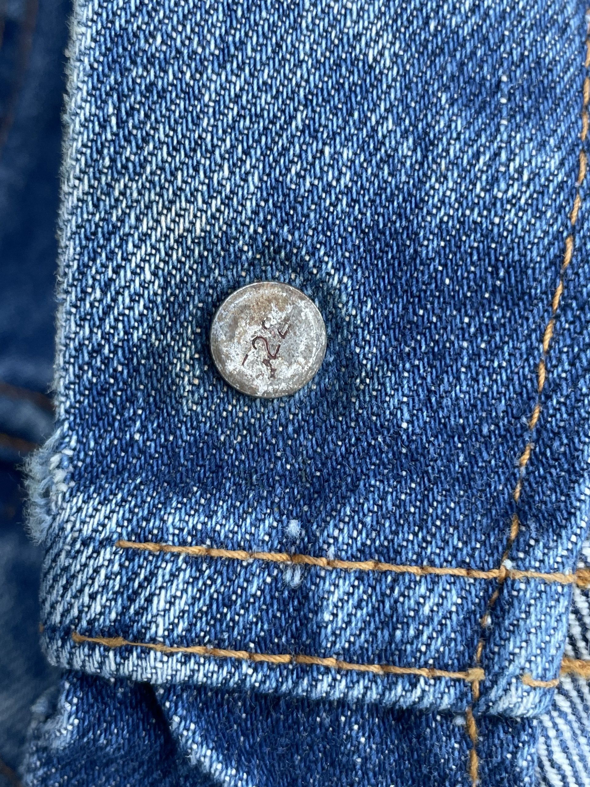 Vintage 60’s Levis 70505 E Denim Jacket