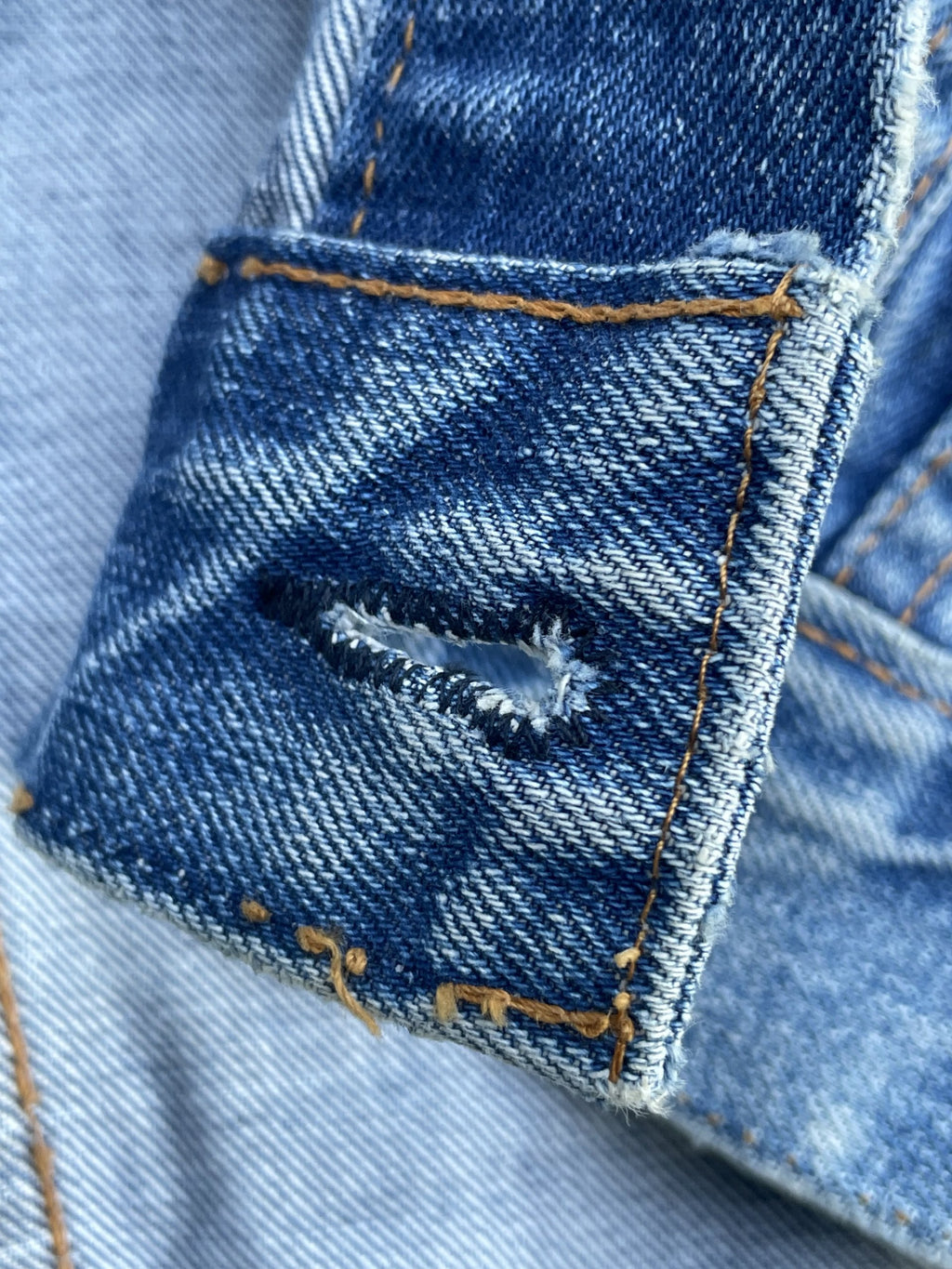 Vintage 60’s Levis 70505 E Denim Jacket