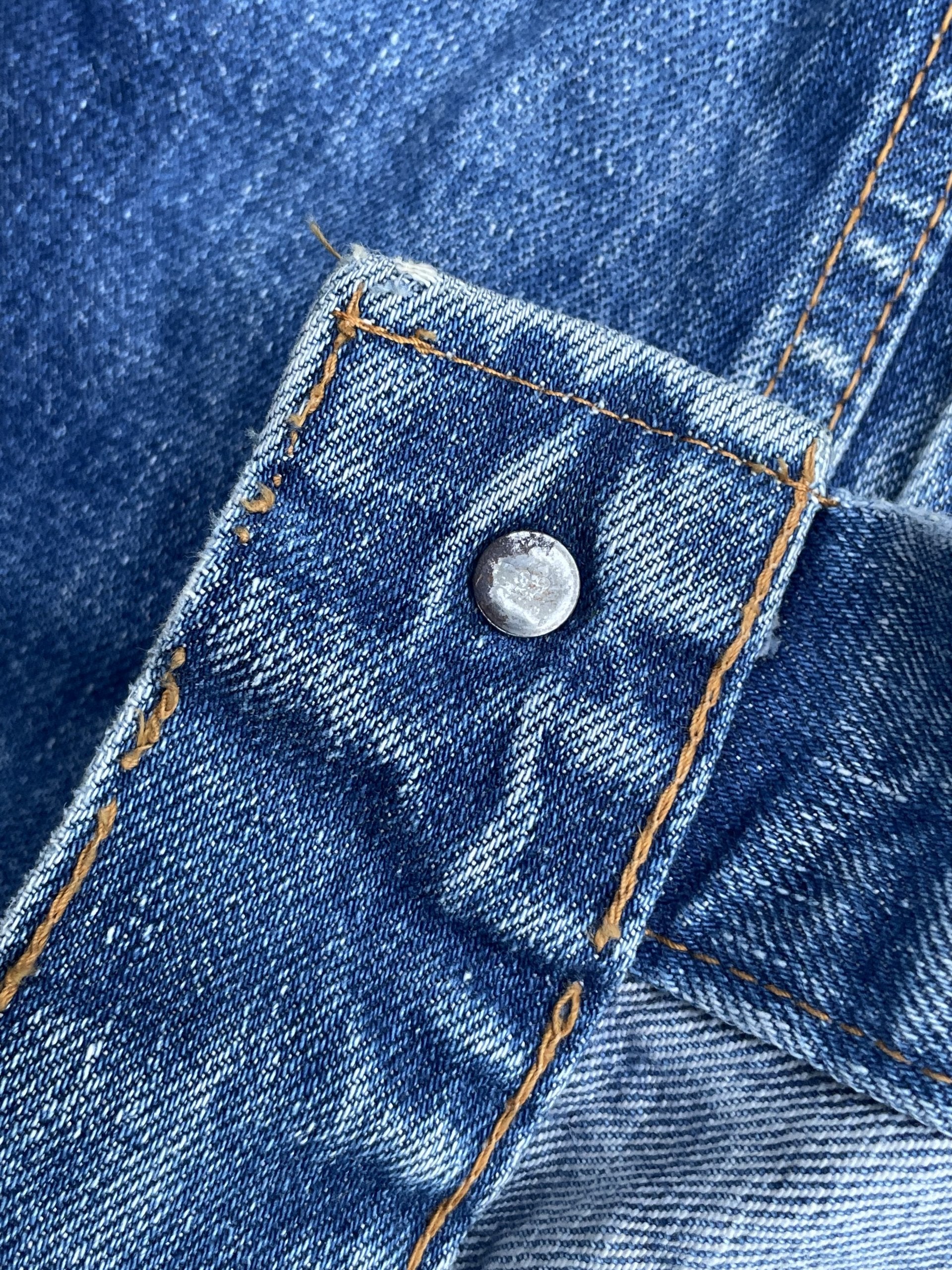 Vintage 60’s Levis 70505 E Denim Jacket