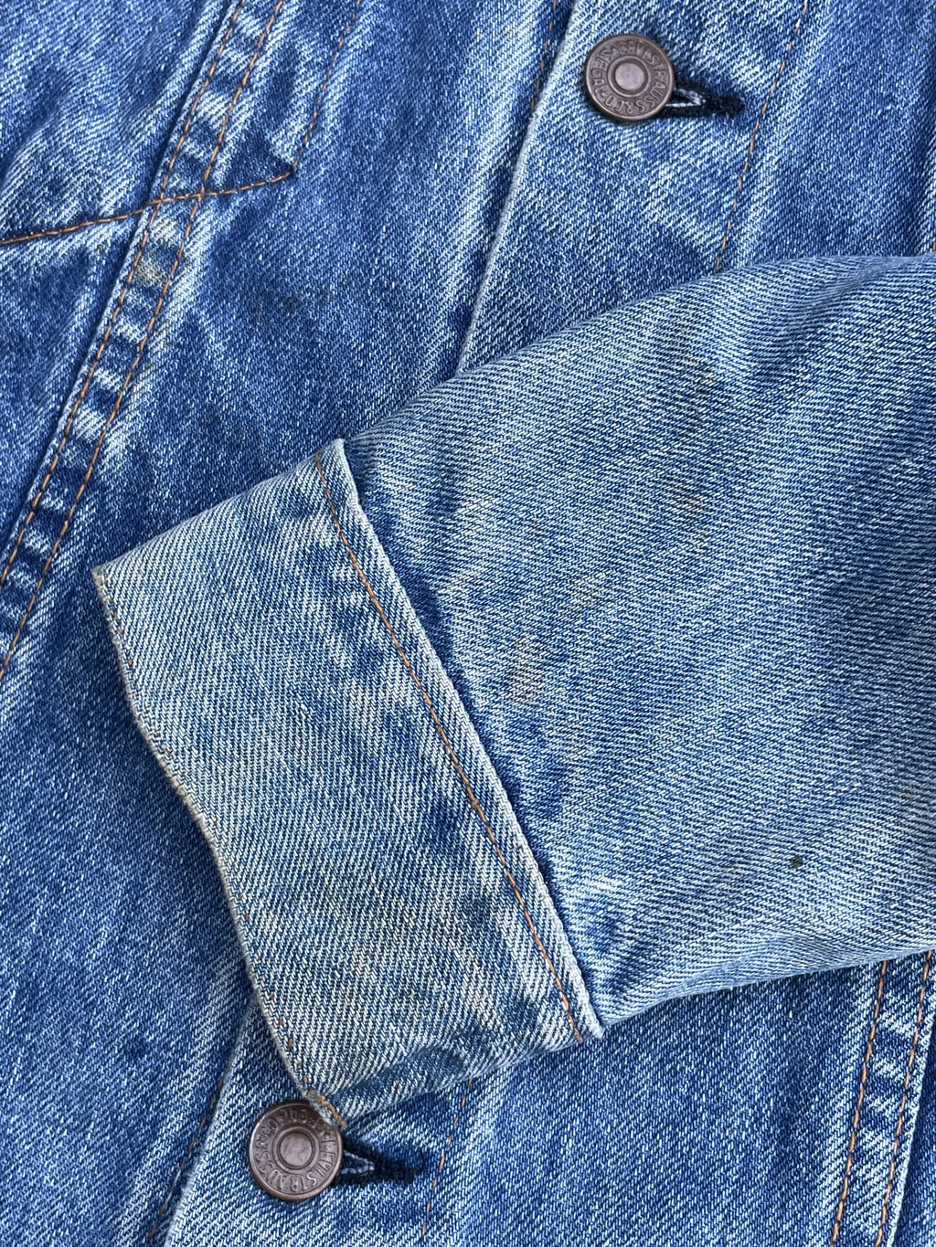 Vintage 60’s Levis 70505 E Denim Jacket