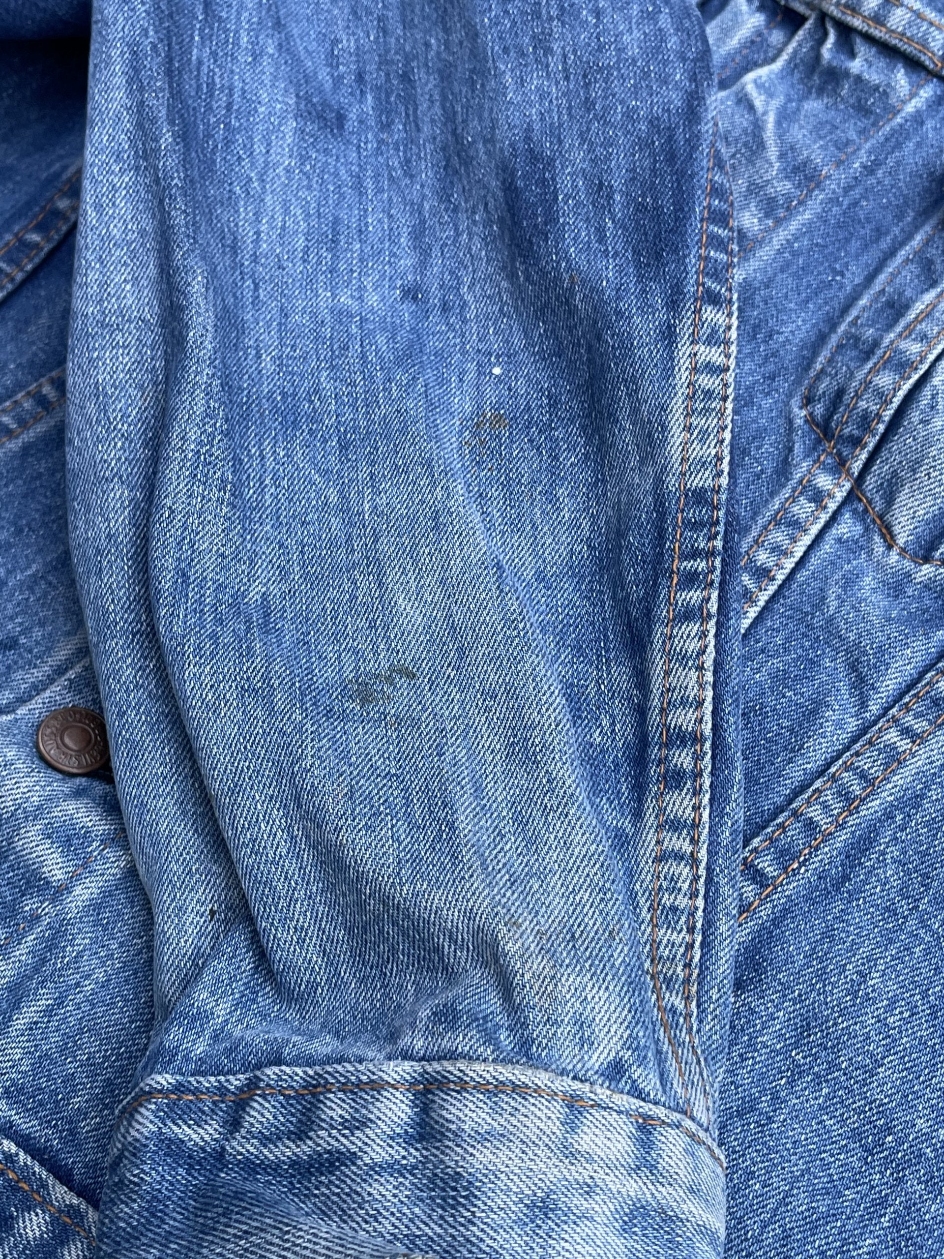 Vintage 60’s Levis 70505 E Denim Jacket