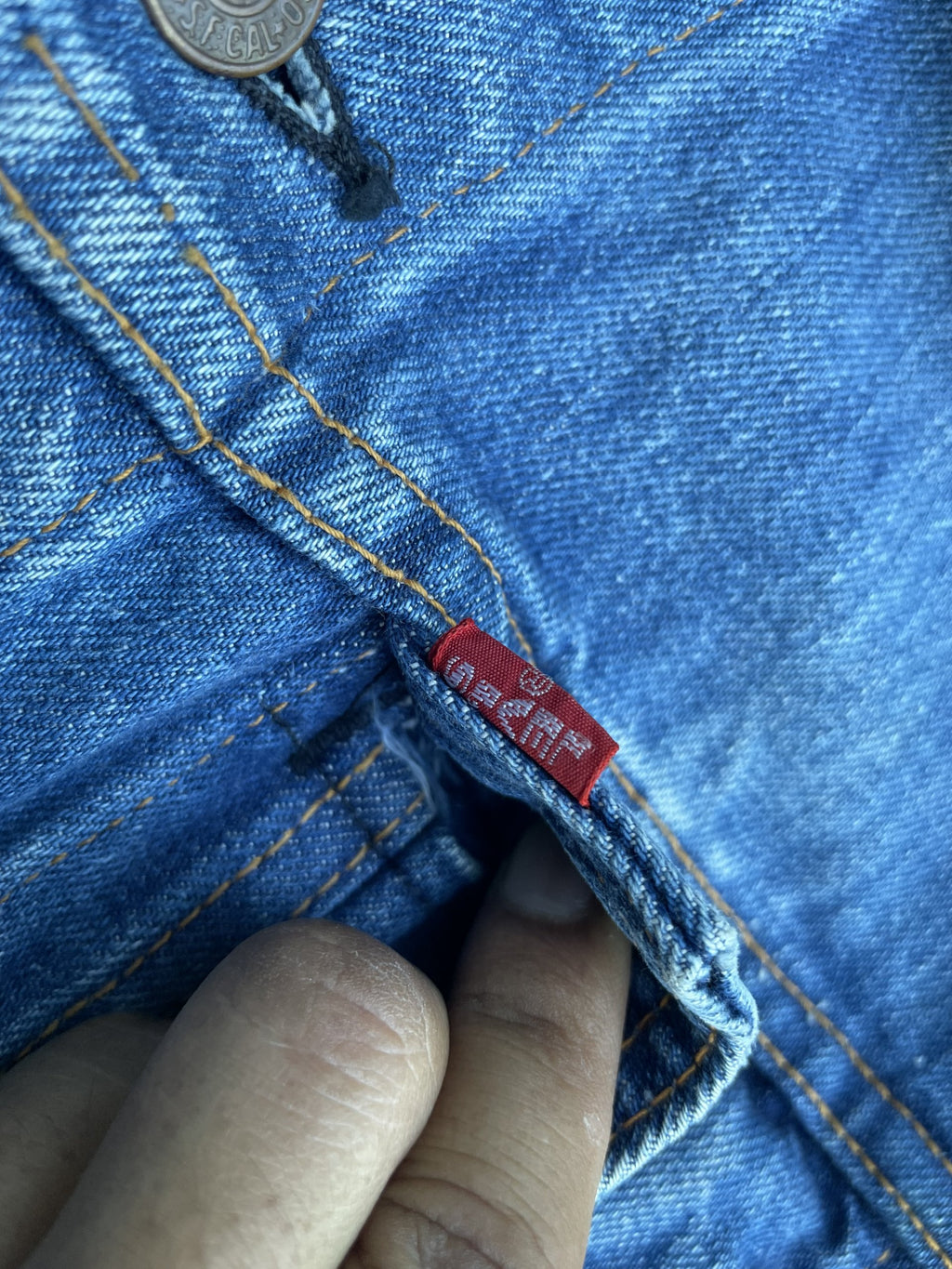 Vintage 60’s Levis 70505 E Denim Jacket