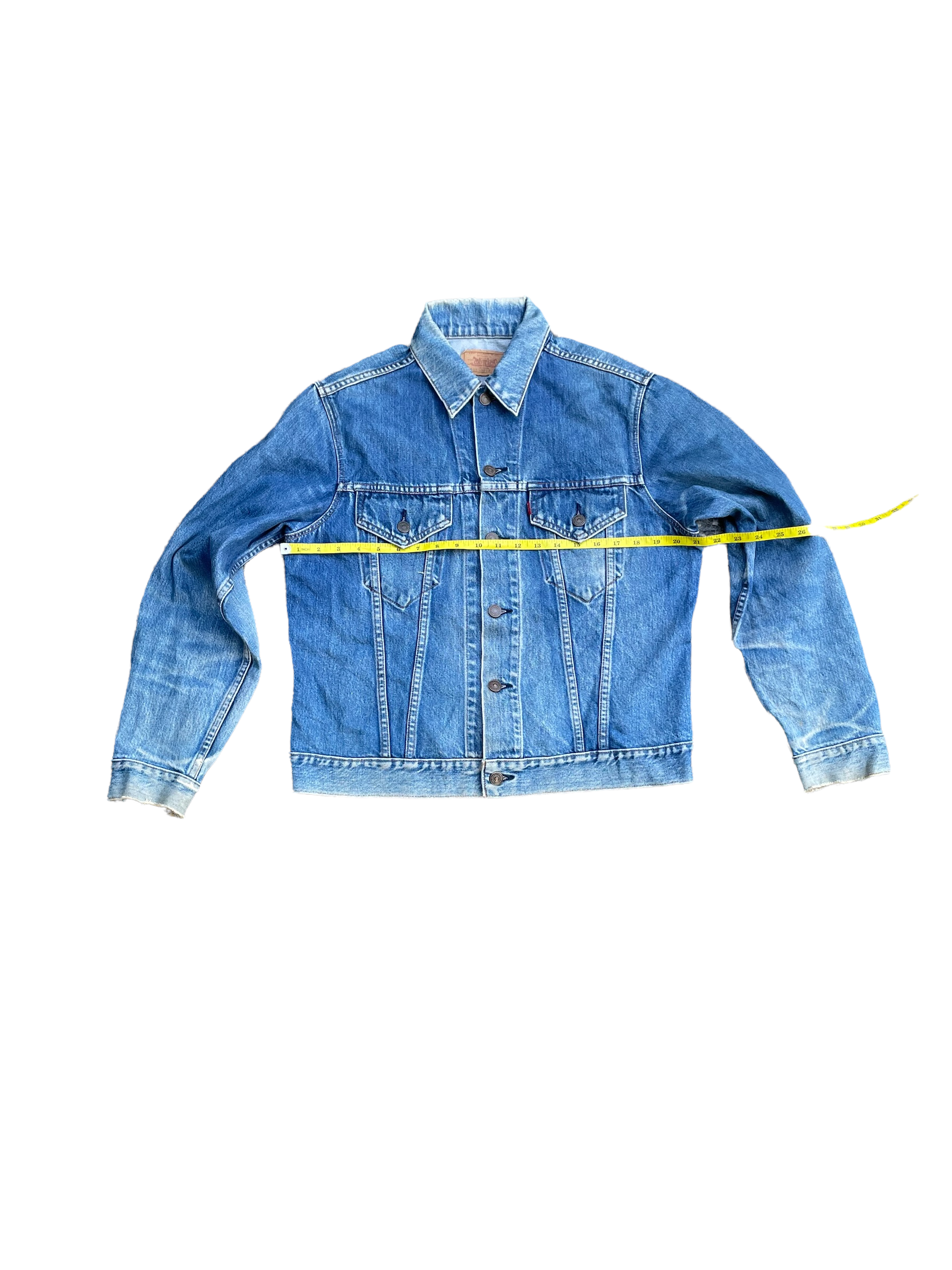 Vintage 1983 Levis 70505 e Denim Jacket