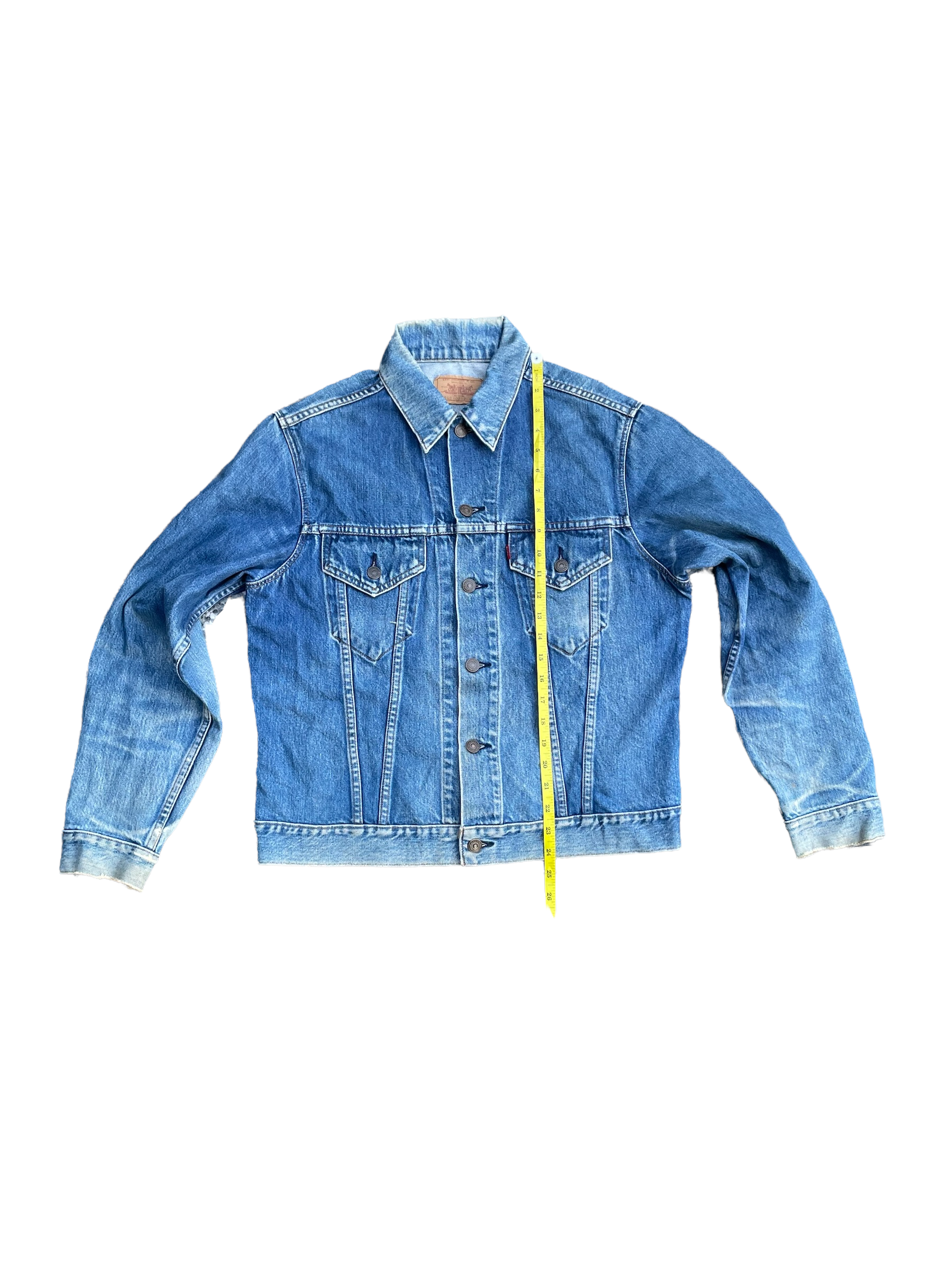 Vintage 1983 Levis 70505 e Denim Jacket