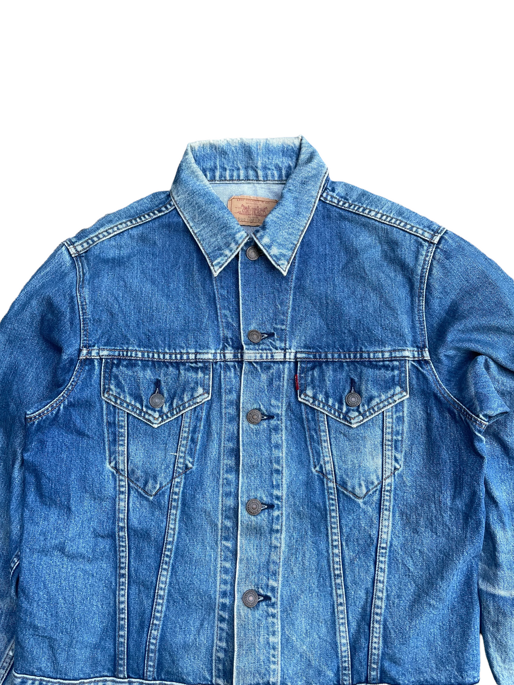 Vintage 1983 Levis 70505 e Denim Jacket