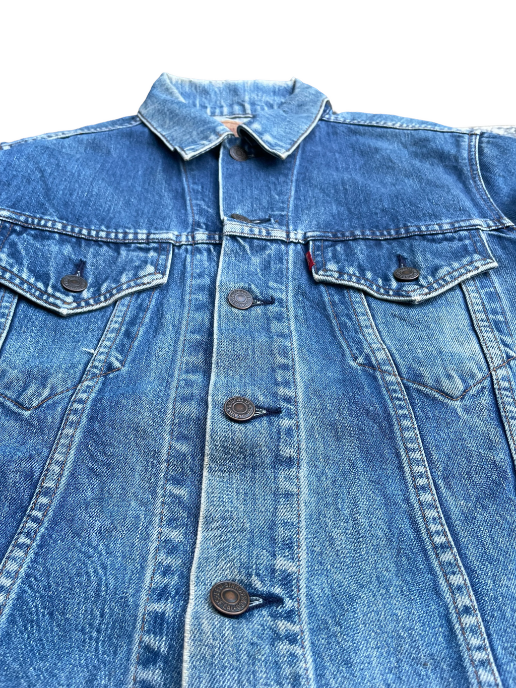 Vintage 1983 Levis 70505 e Denim Jacket