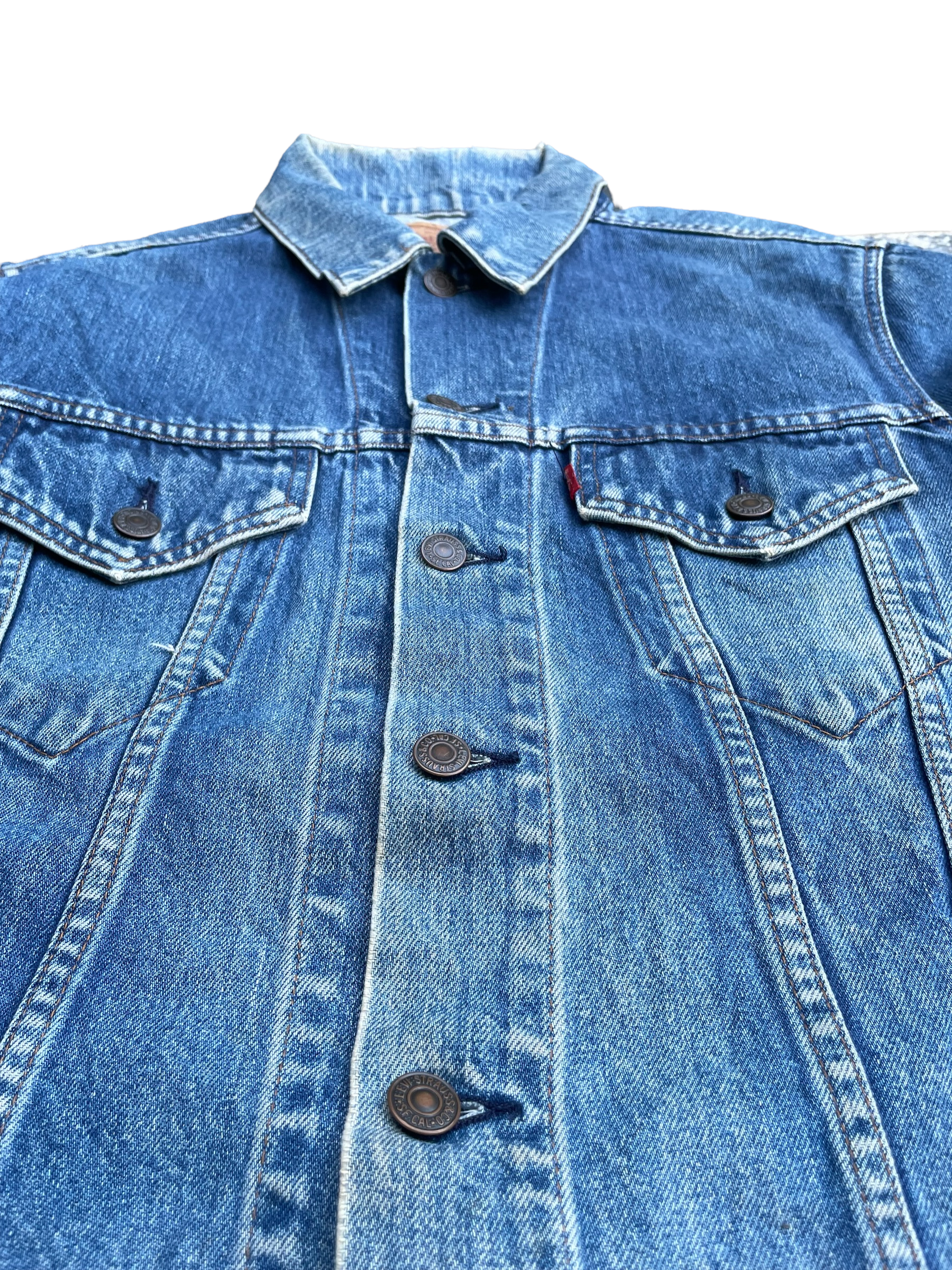 Vintage 1983 Levis 70505 e Denim Jacket