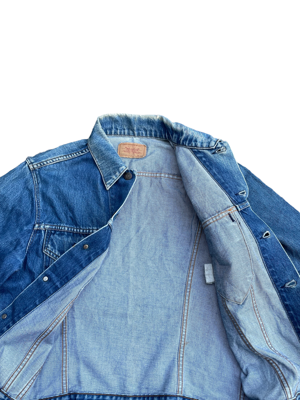 Vintage 1983 Levis 70505 e Denim Jacket
