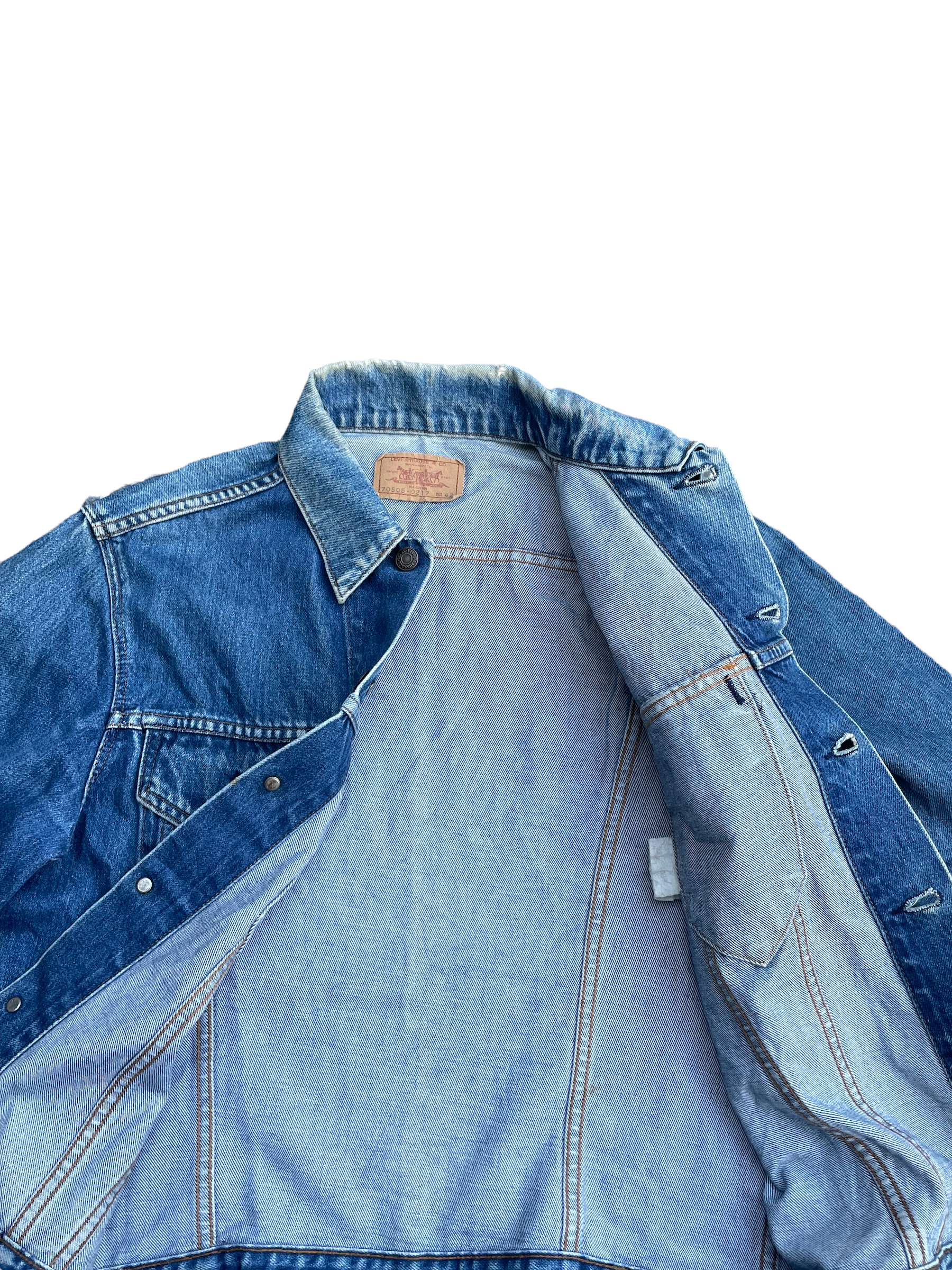 Vintage 1983 Levis 70505 e Denim Jacket
