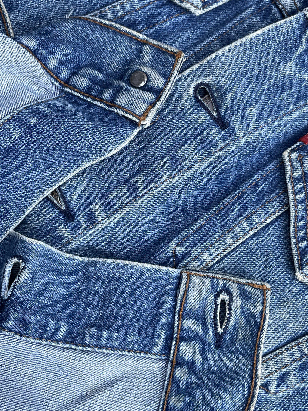 Vintage 1983 Levis 70505 e Denim Jacket