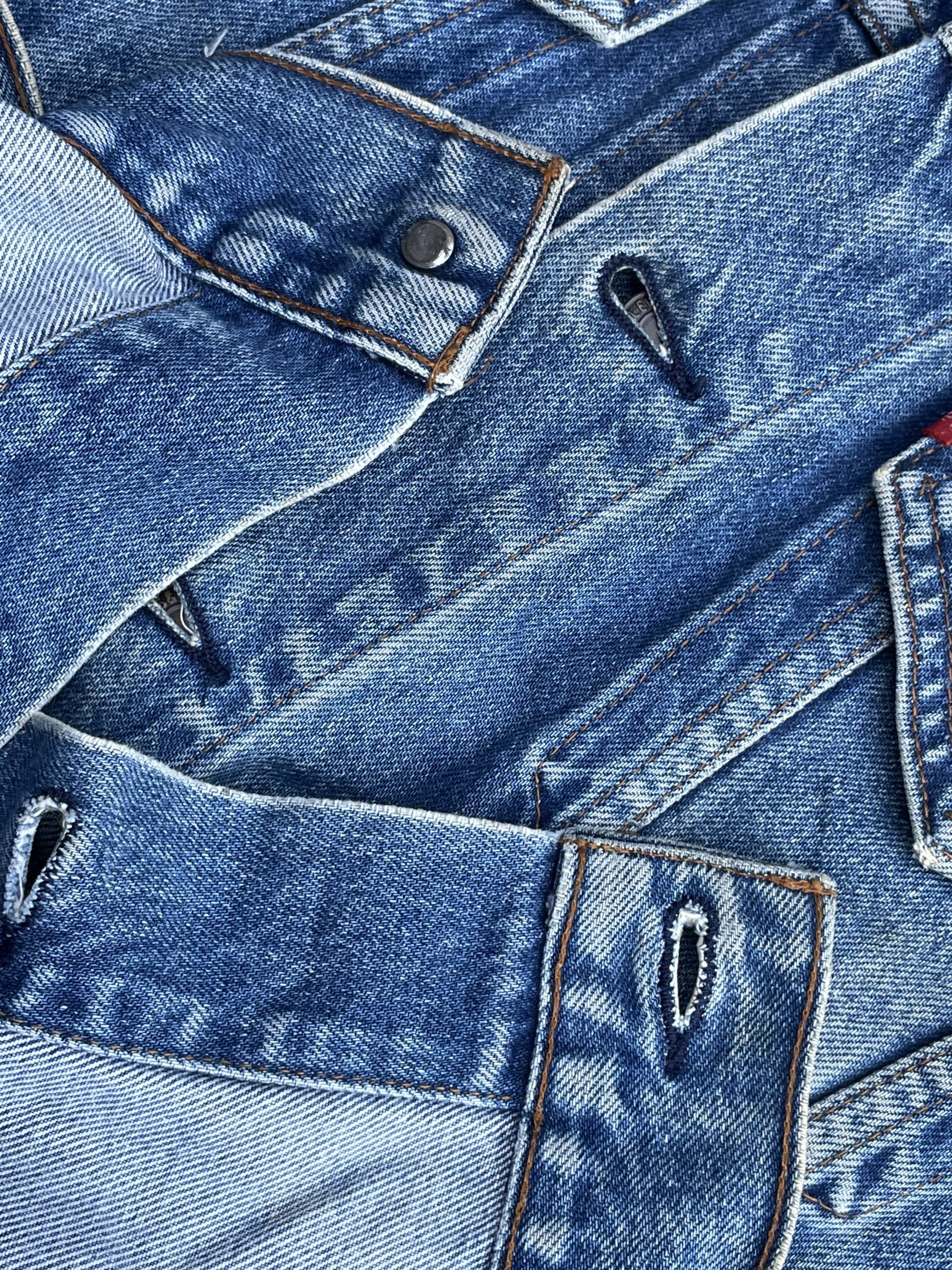 Vintage 1983 Levis 70505 e Denim Jacket