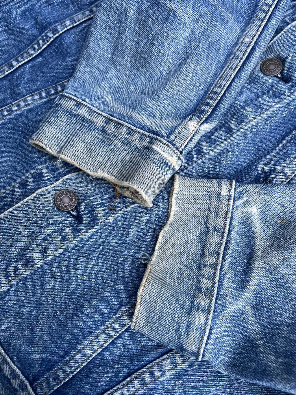 Vintage 1983 Levis 70505 e Denim Jacket