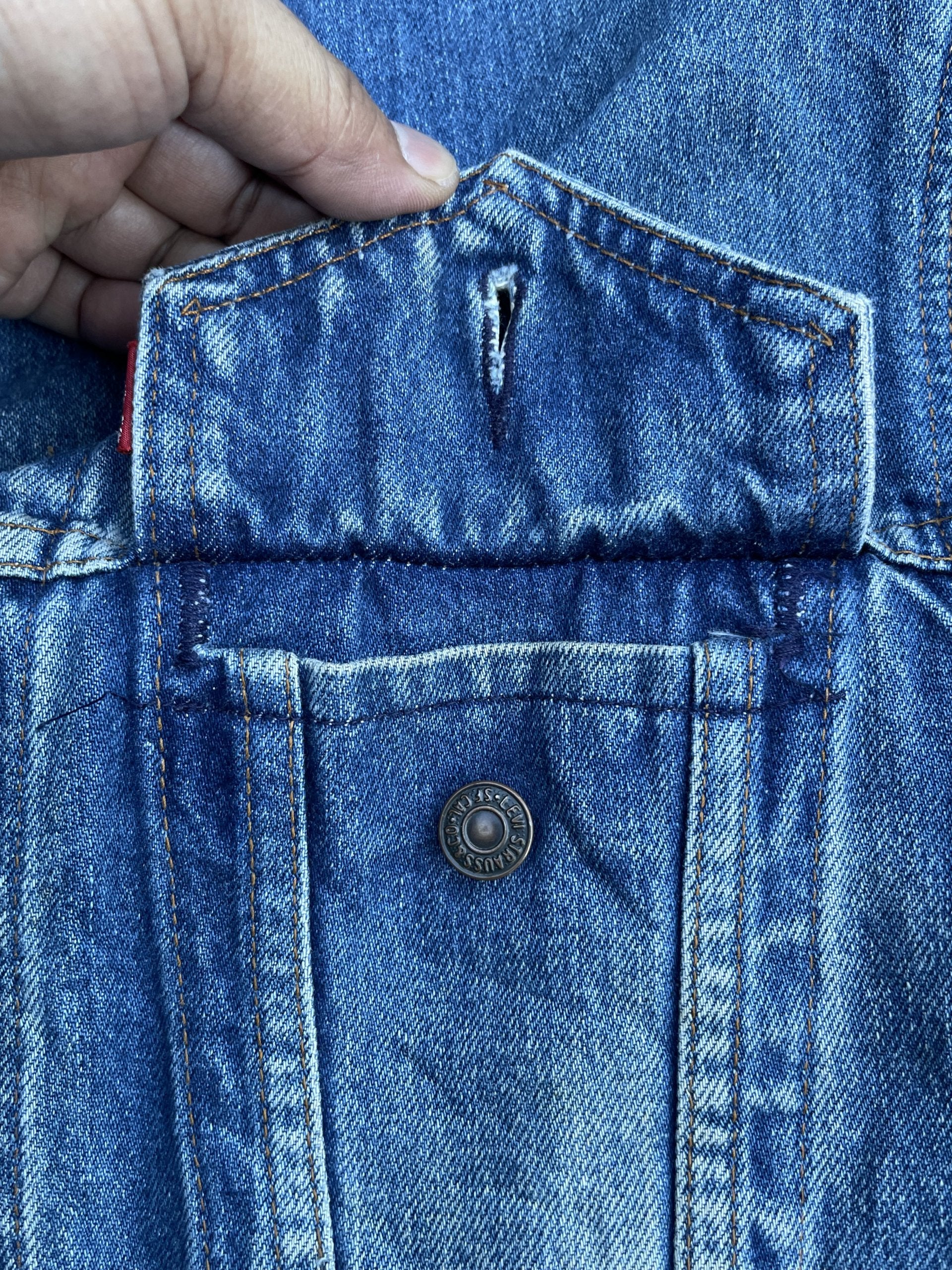 Vintage 1983 Levis 70505 e Denim Jacket